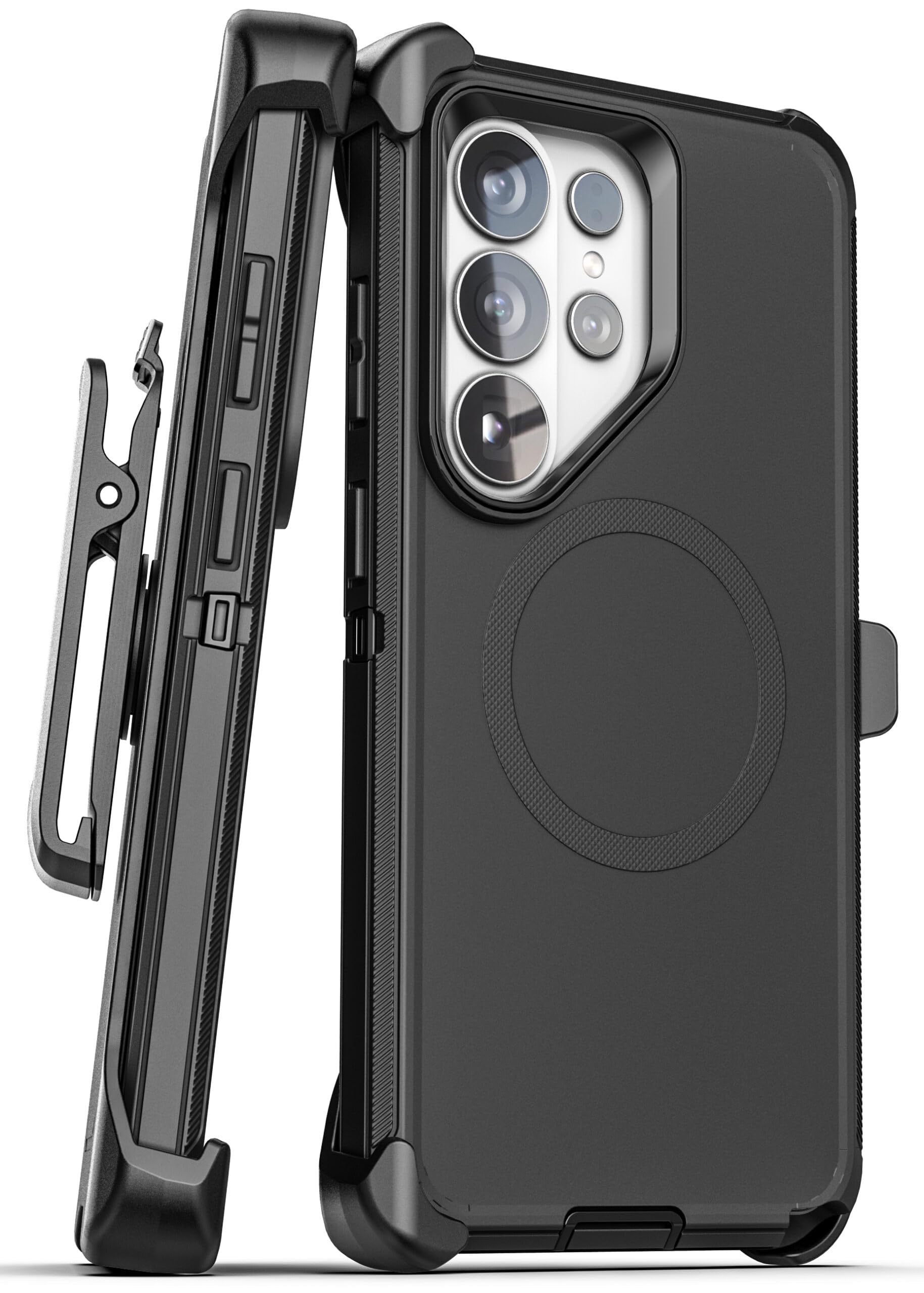 Encased for Samsung Galaxy S26 Ultra Case with Belt Clip Holster [Ranger Series] Heavy Duty Military Grade Protective Phone Case