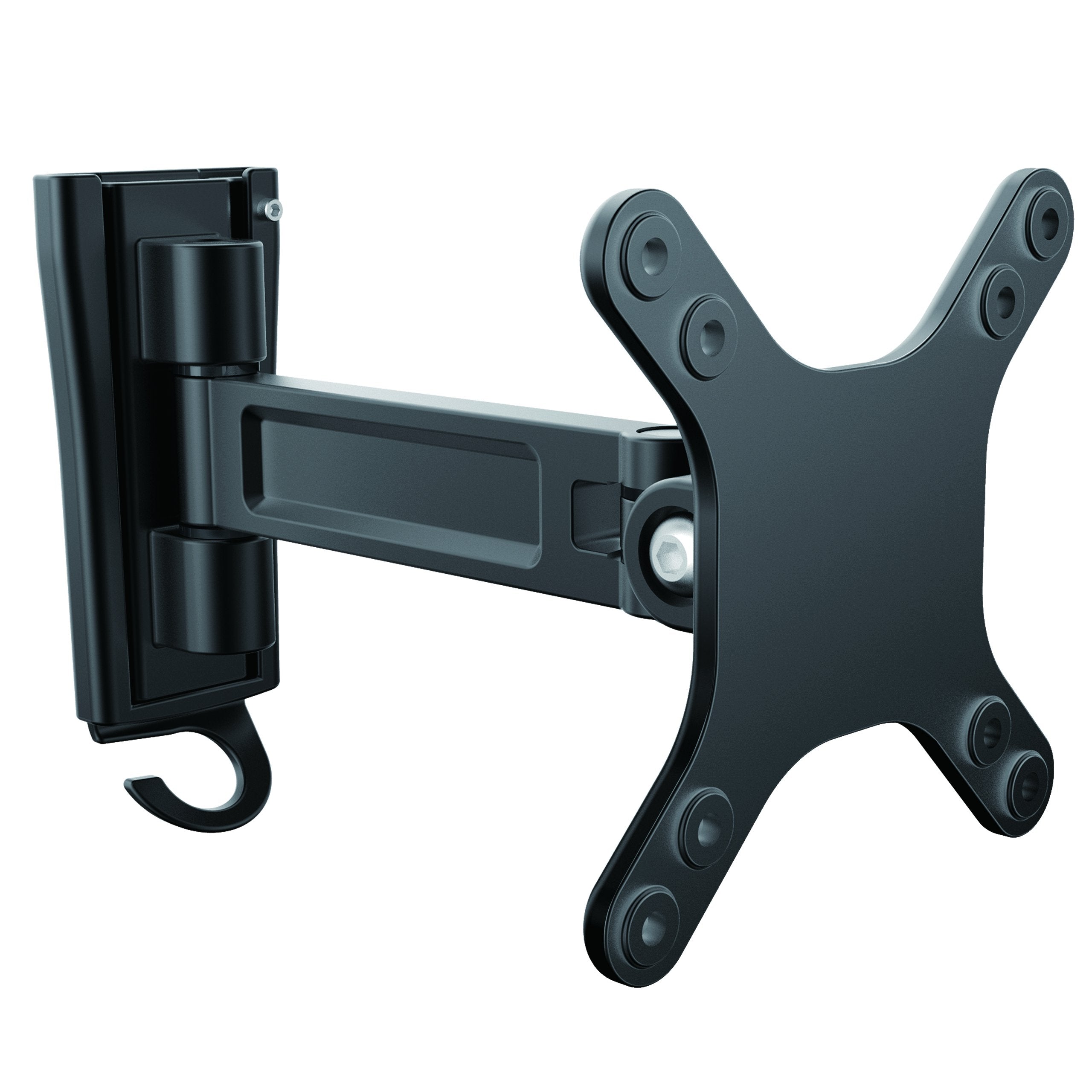 Startech.Com Monitor Wall Mount   Single Swivel   Supports Monitors 13       To 34         Vesa Monitor Wall Mount Bracket   Bla
