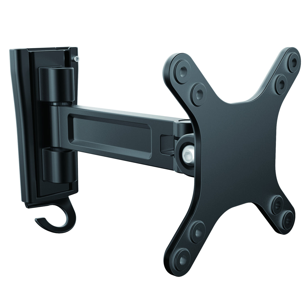 Startech.Com Monitor Wall Mount   Single Swivel   Supports Monitors 13       To 34         Vesa Monitor Wall Mount Bracket   Bla