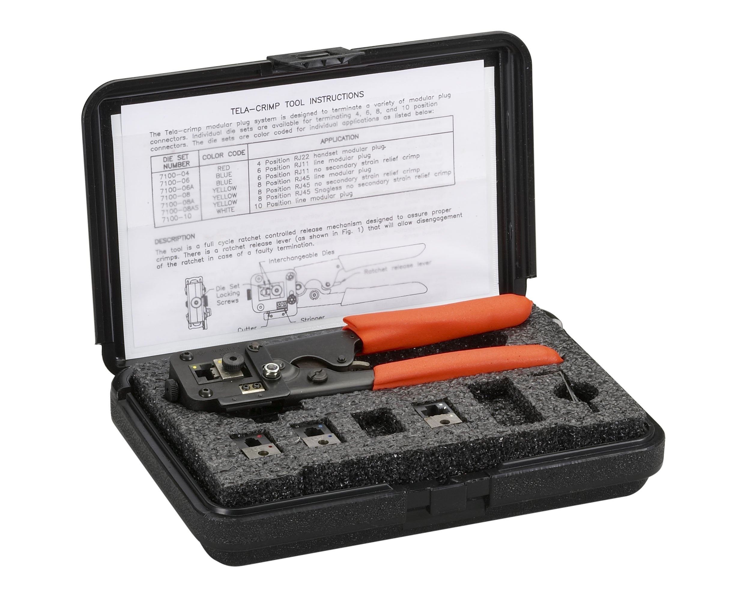 Universal Rj Tool Kit, Gsa, Taa