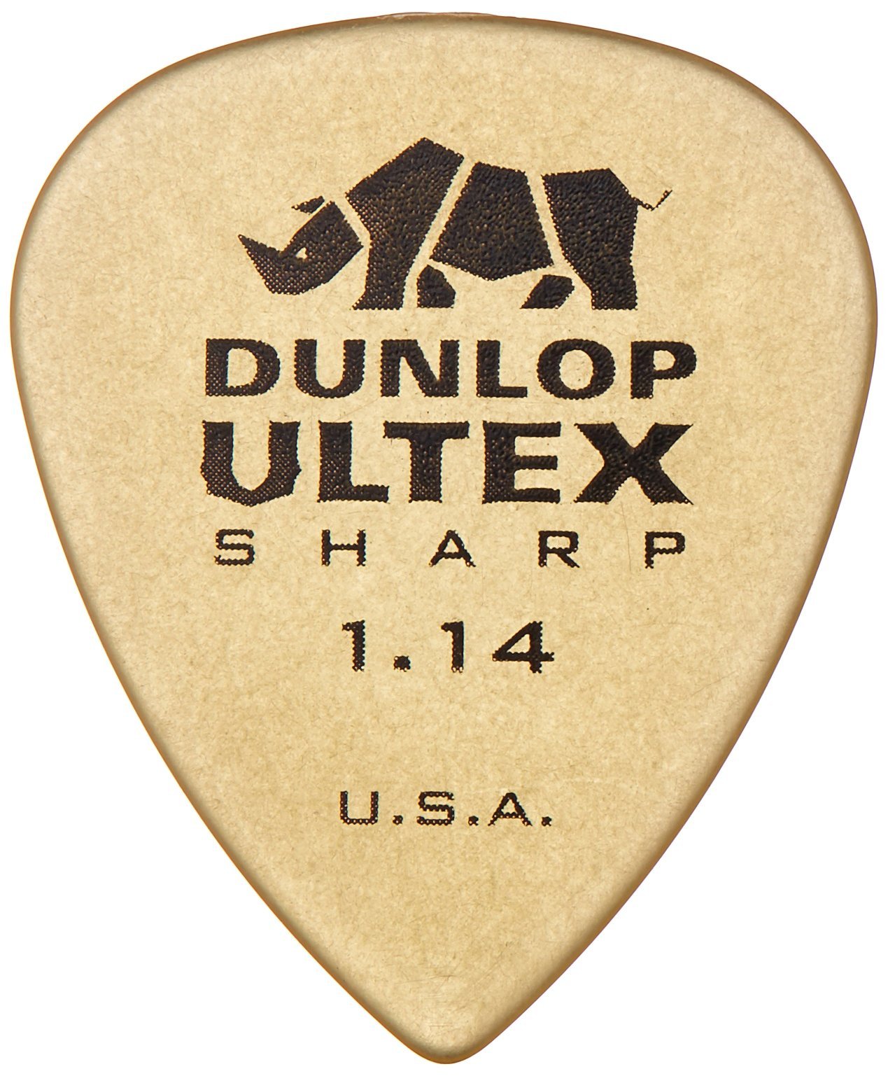 JIM DUNLOP 433P1.14 Ultex Sharp, 1.14mm, 6/Players Pack