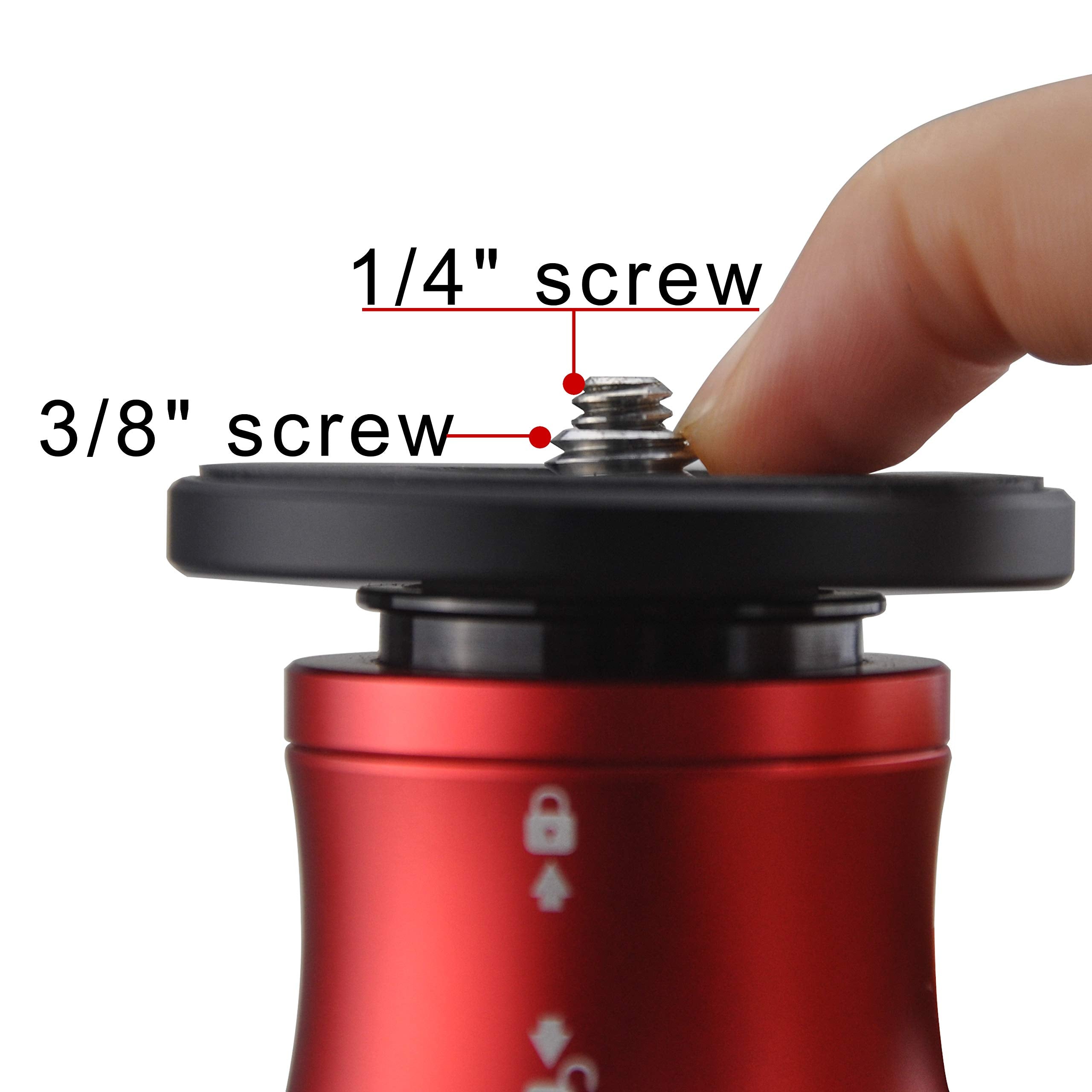 Quick Release Plate (New Version) For Ifootage Cobra 2 Camera Monopod