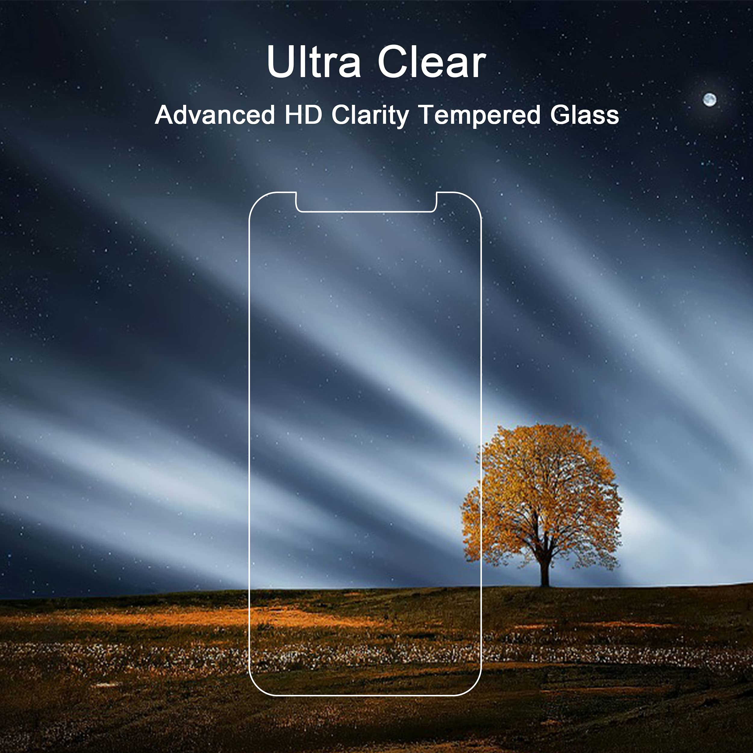 Ailun Glass Screen Protector For Iphone 12 Mini 2020 [5.4 Inch] 3Pack Tempered Glass