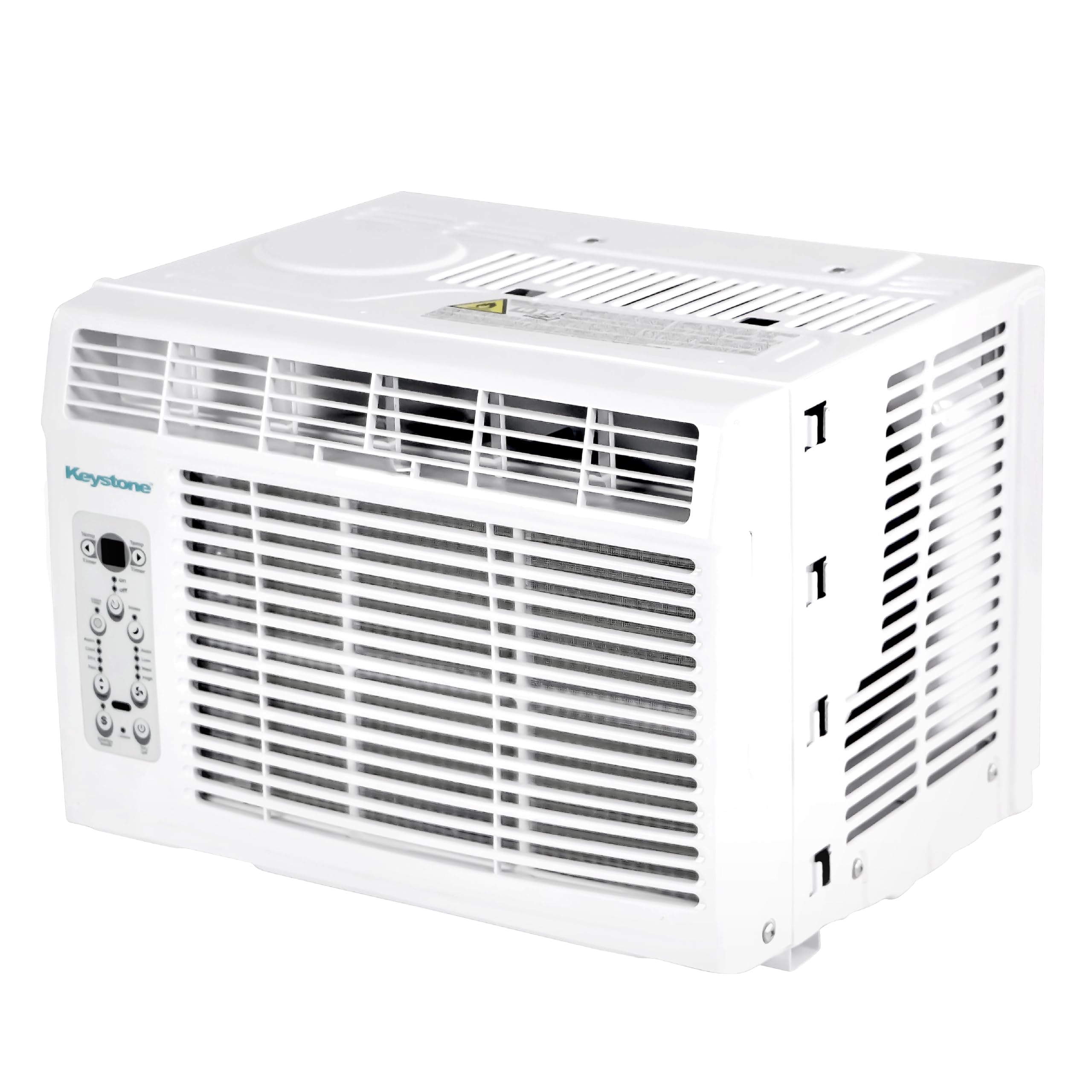 Keystone Lcd, Kstaw10Ce 10,000 Btu Window Mounted Air Conditioner Star Rating, Follow Me Remote Control, Energy Saver, Sleep Mod