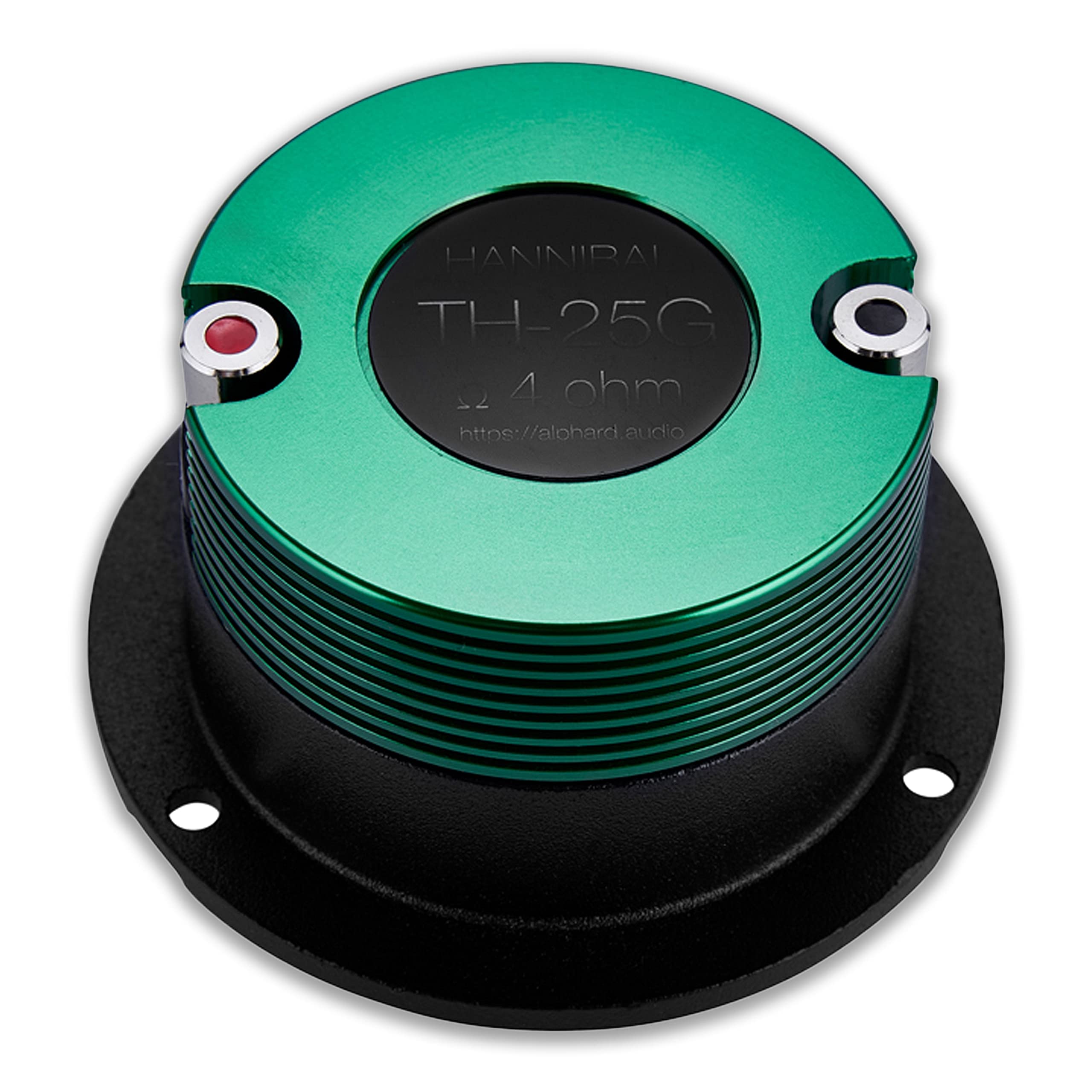 Deaf Bonce Pair Of Hannibal 35W Rms 4 Ohm 1'' Vc Titanium Neodymium Tweeters