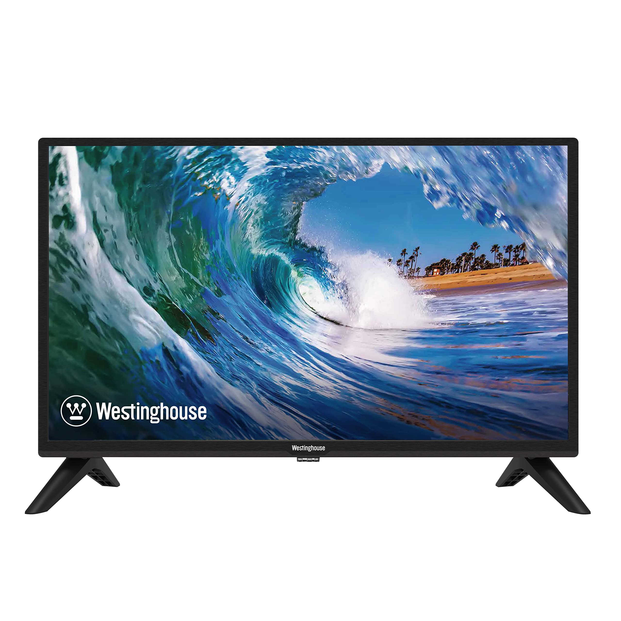 Westinghouse 24 HD Small TV, Slim, Compact 720p LED Flat Screen TV with Built-in HDMI, USB, VGA, and V-Chip, High Definition 24 