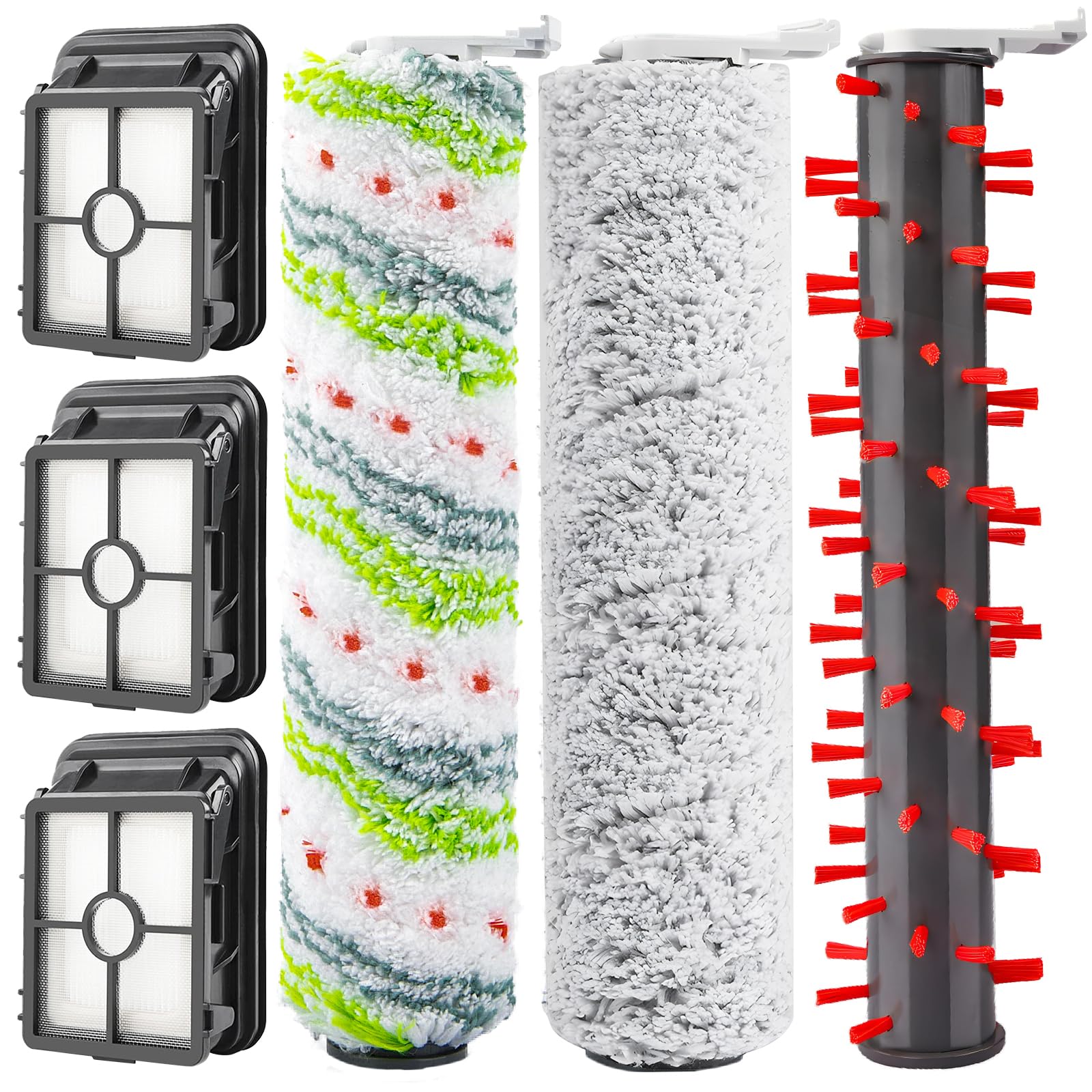 2554A 2590 Crosswave  Replacement Parts For Bissell Crosswave Cordless Max 2593 2596 2597 Roller Brush Replacement For Hydrostea