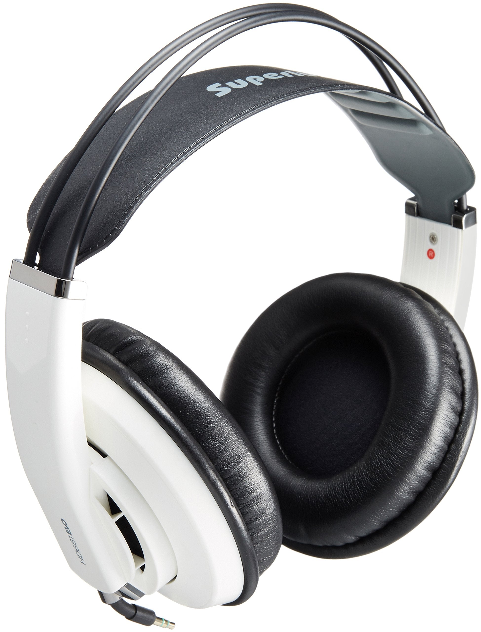 Superlux Hd 681 Evo Professional Monitoring Headphones, White