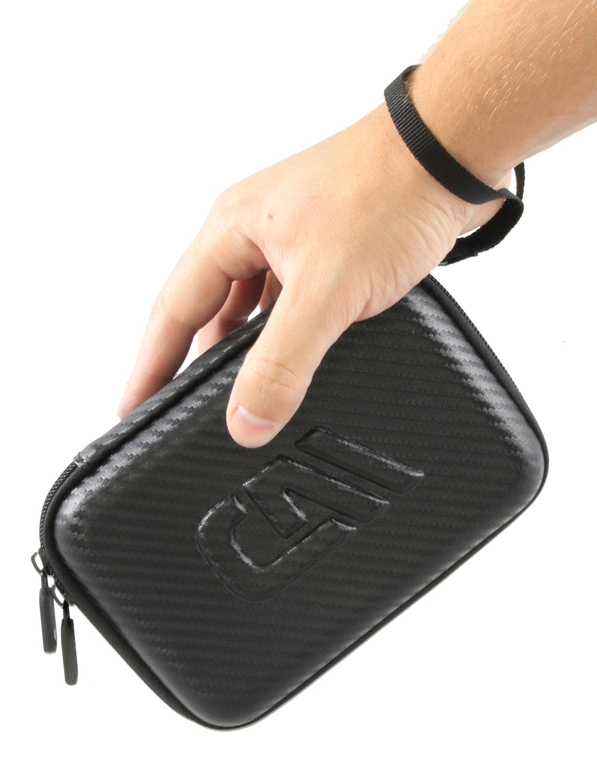 Casematix Travel Case Compatible With Tascam Dr-40X Handheld Recorder, Dr-05X Stereo Recorders, Or Dr-07X Portable Digital Audio