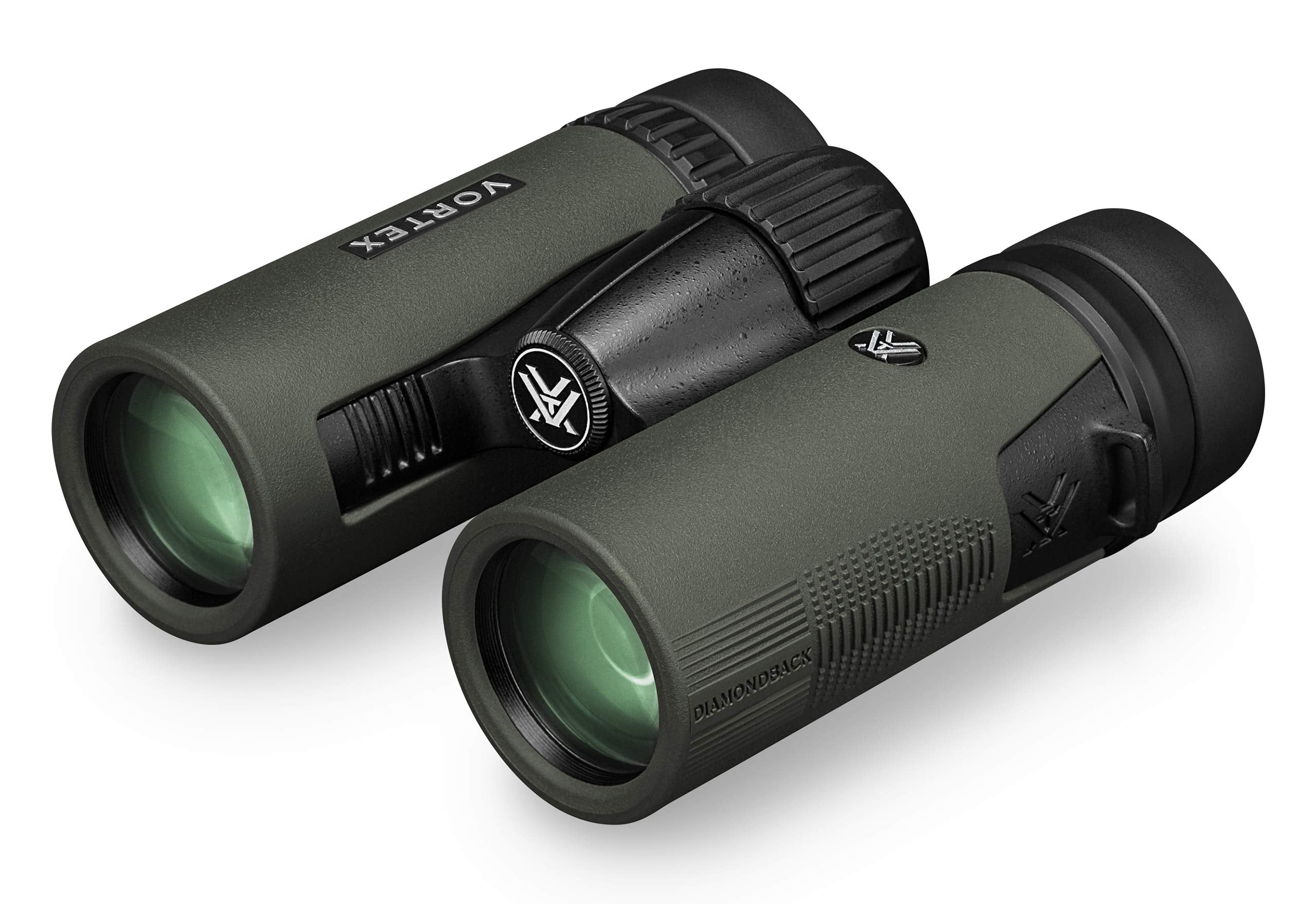 Vortex Optics Diamondback Hd 10X32 Binoculars   Hd Optical System, Non Slip Grip, Waterproof, Fogproof, Shockproof, Included Car