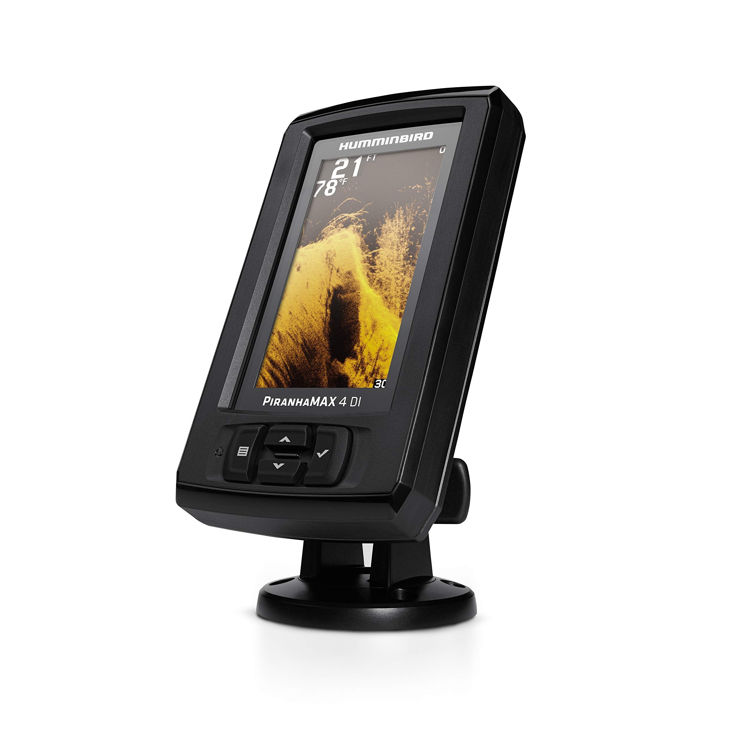 Humminbird 410160-1 Piranhamax 4 Di (Down Imaging) Fish Finder, Black,WBEEAB01MFAV2WK