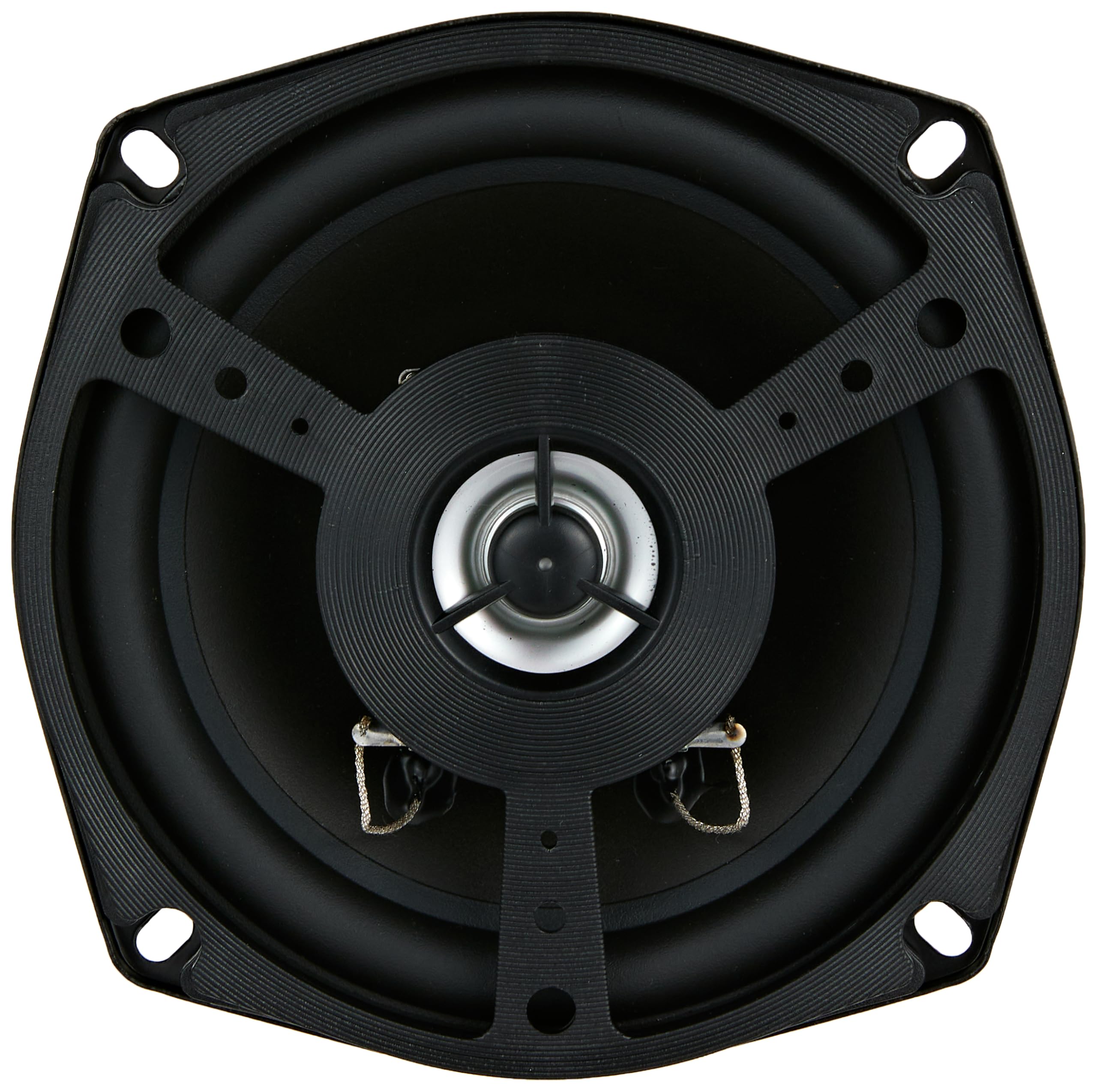 Show Chrome Accessories 13 104 4 1/2' 2 Way Neodymium Speakers, Black