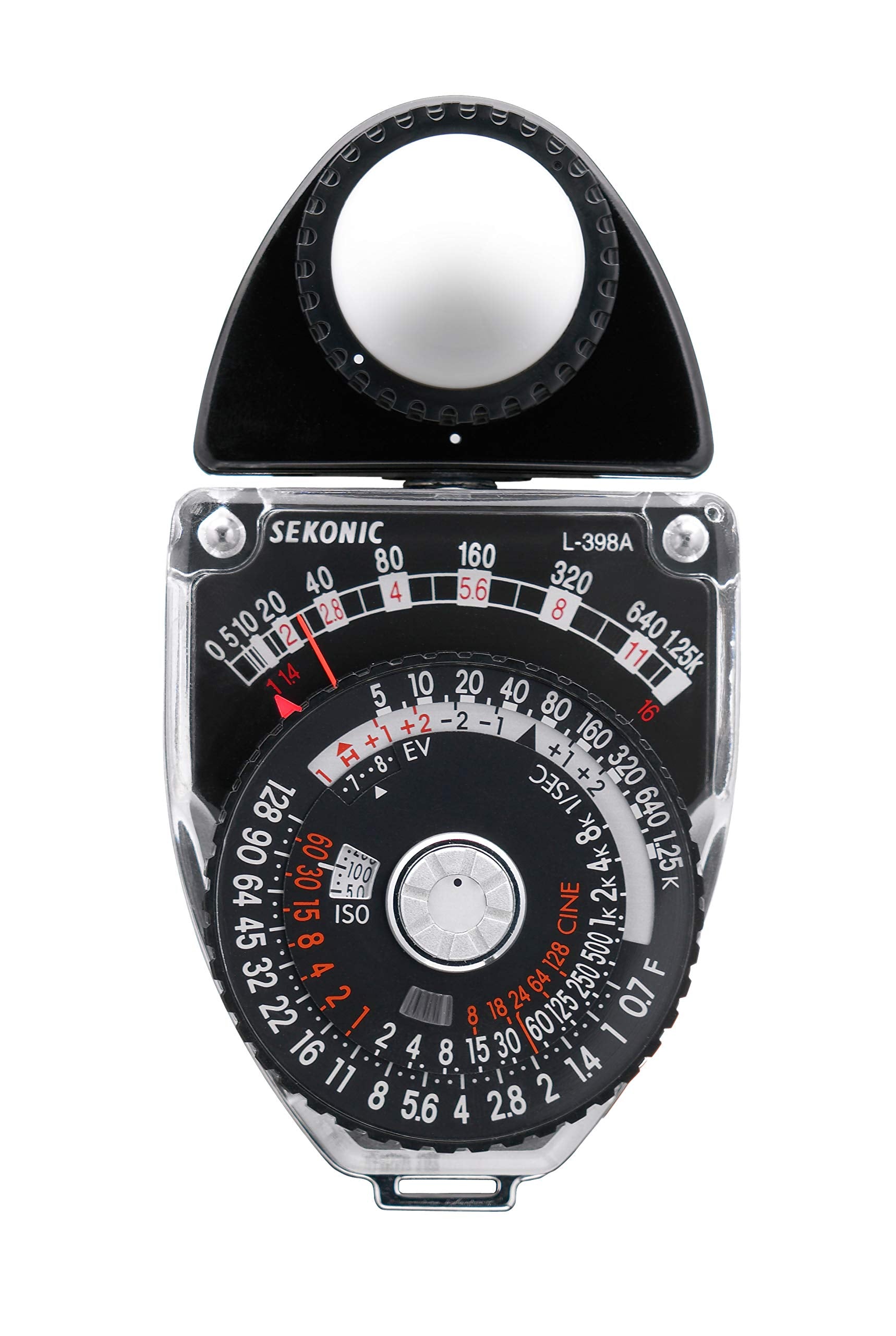 Sekonic L 398A Light Meter Studio Deluxe Iii (401 399),Black