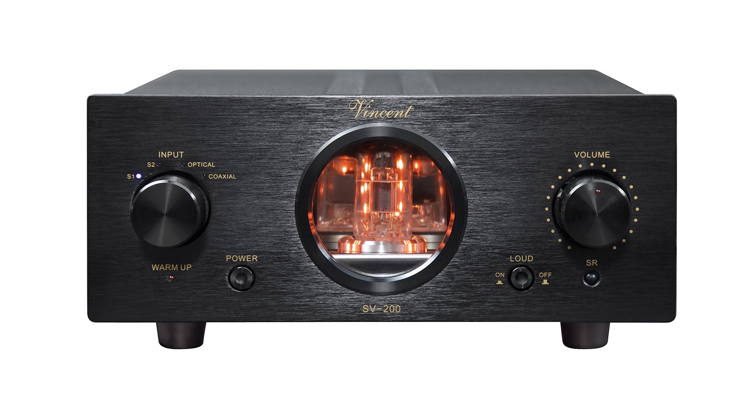 Vincent Audio Sv 200 Hybrid Integrated Amplifier   Black