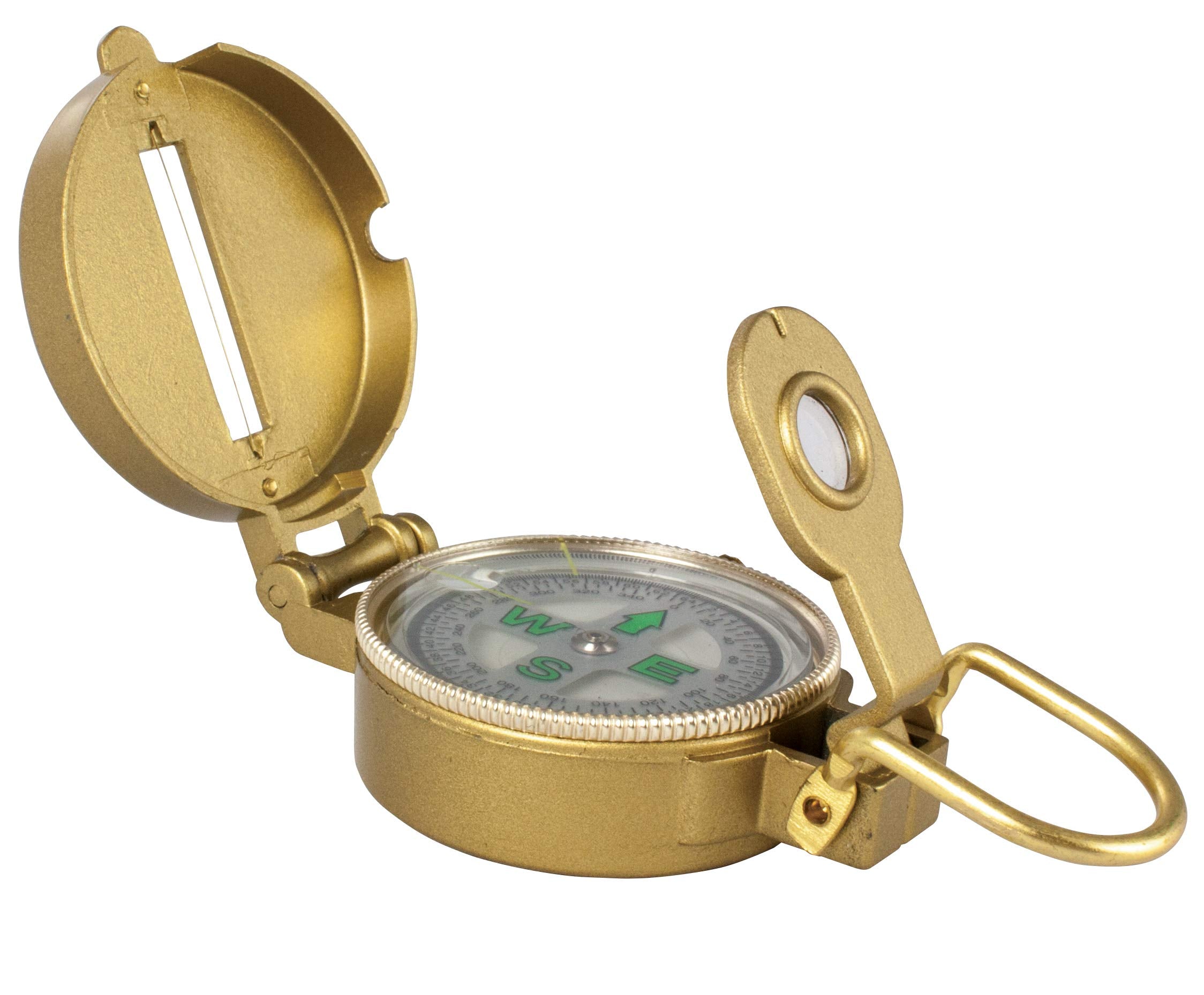 Red Rock Outdoor Gear Metal Lensatic Compass