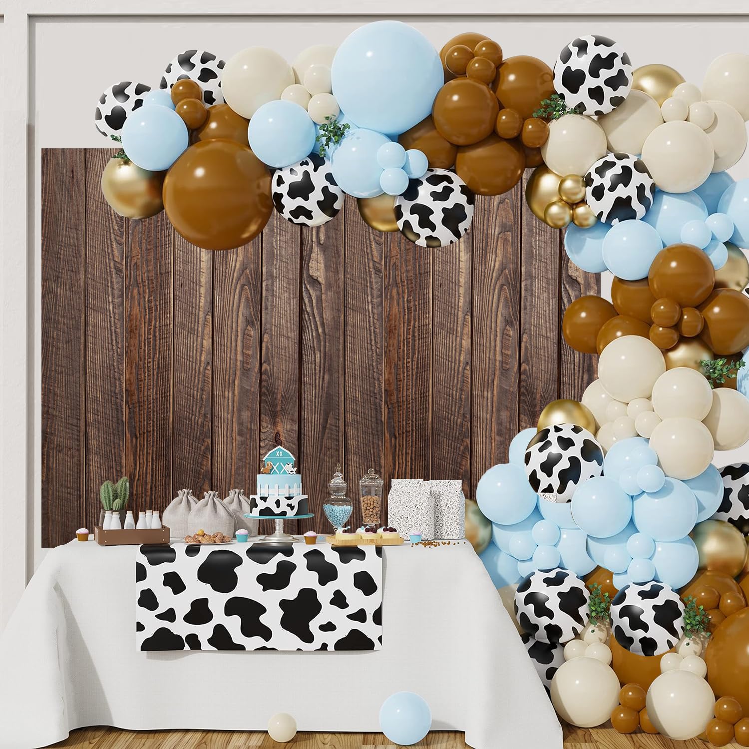 Wolada 7X5Ft Wood Backdrop Rustic Backdrops For Photography Vinyl Brown Wood Backdrop Baby Shower Backdrop Dark Wood Look Backdr