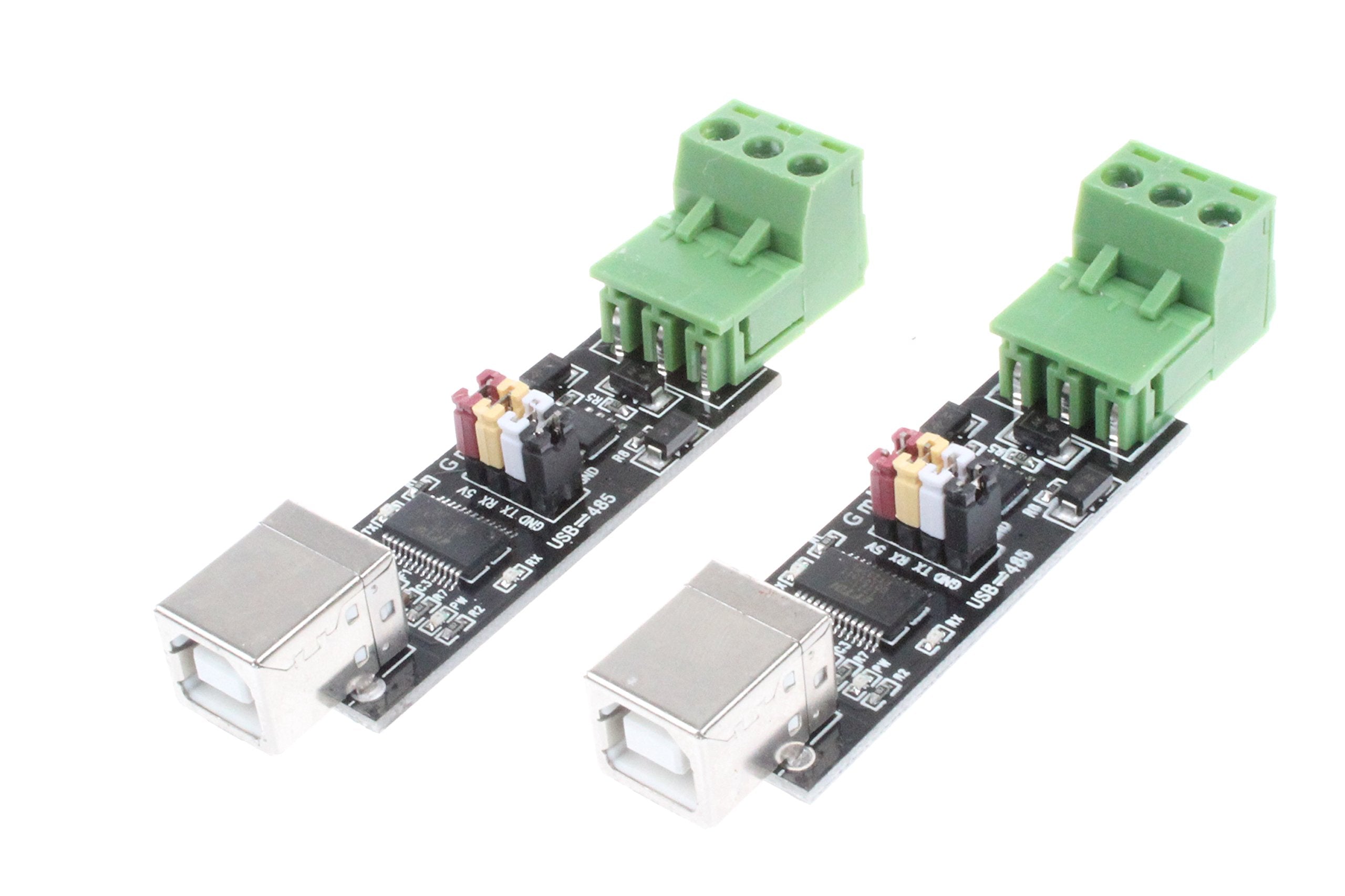 Noyito Usb To Ttl Rs485 Serial Converter Adapter Module Ftdi Interface Board Ft232Rl Module Dual-Function Dual-Protection (Pack