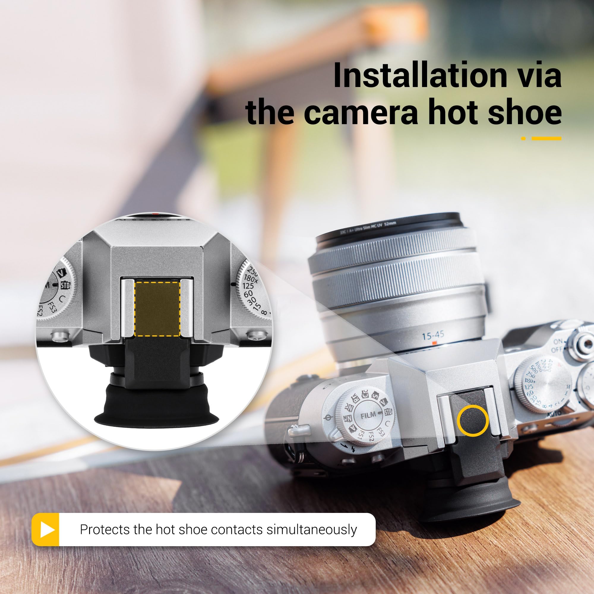 Extended X T50 Xt50 Eyecup Eyepiece For Fujifilm Fuji X T50 Camera, Soft Silicon Extended Camera Eye Cup Viewfinder For Fuji Xt5