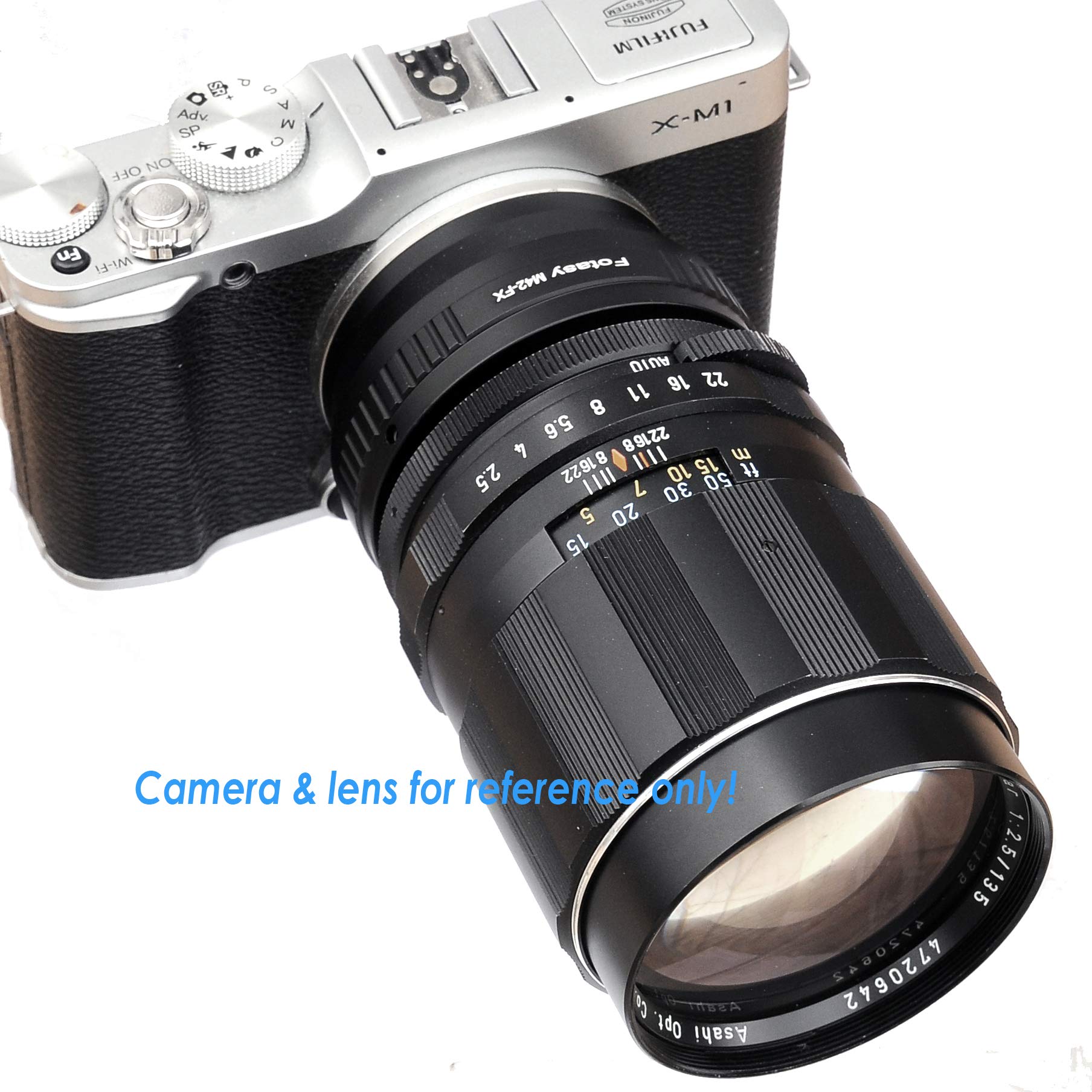 Fotasy Adjustable M42 Lens To Fuji X Adapter, 42Mm Screw Mount Lens To X Mount Adapter Compatible With Fujifilm X-Mount X-Pro1 X