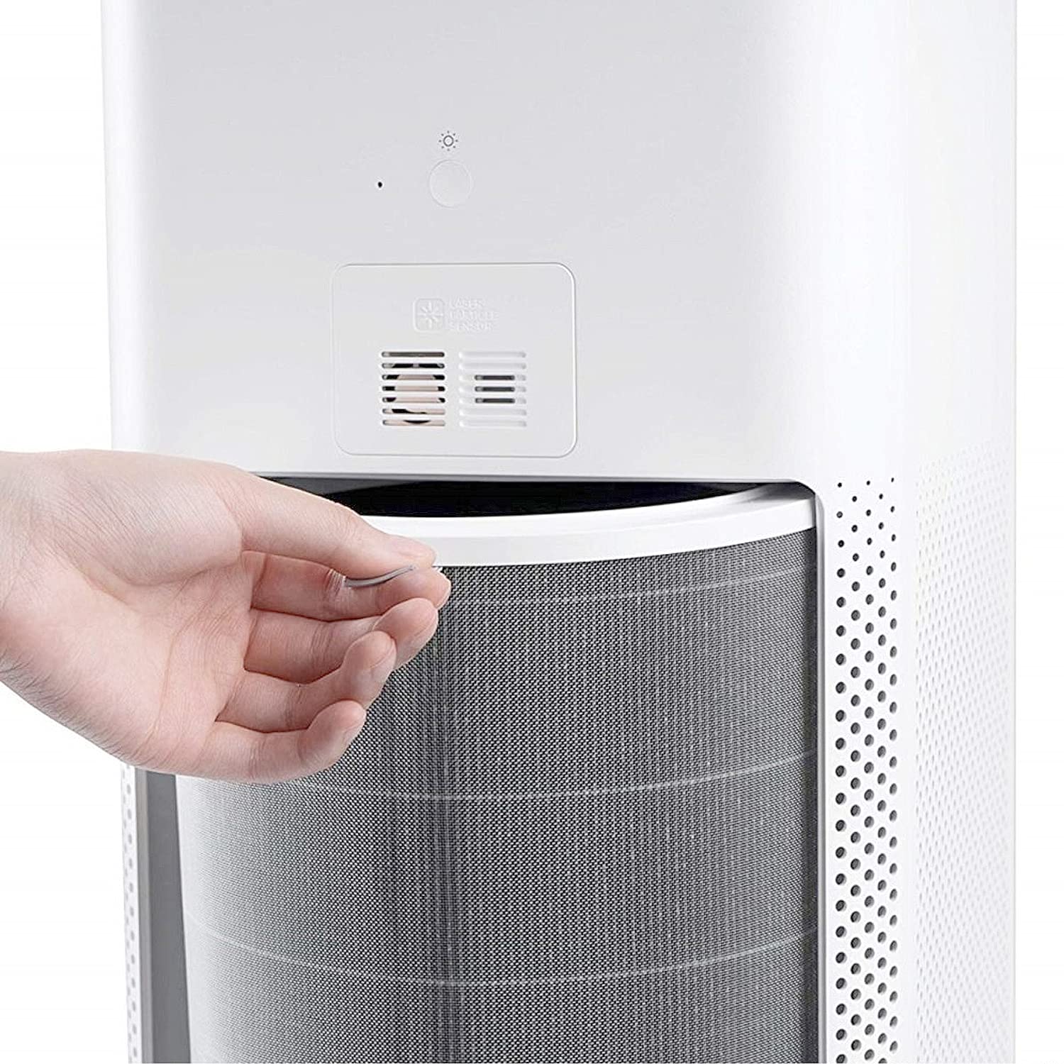 Mi Air Purifier Hepa Replacement Filter M8R Flh, Triple Layer With Activated Carbon, Compatible With Mi Air Purifier 3C 3H 3, 2C