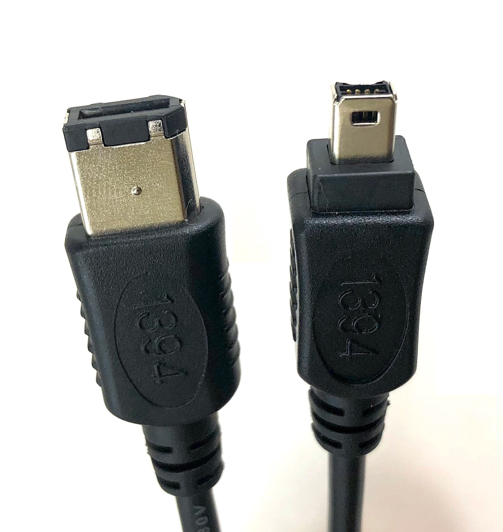 Micro Connectors, Inc. 10 Feet Firewire Ieee 1394 6 Pin To 4 Pin Cable (E07 217)