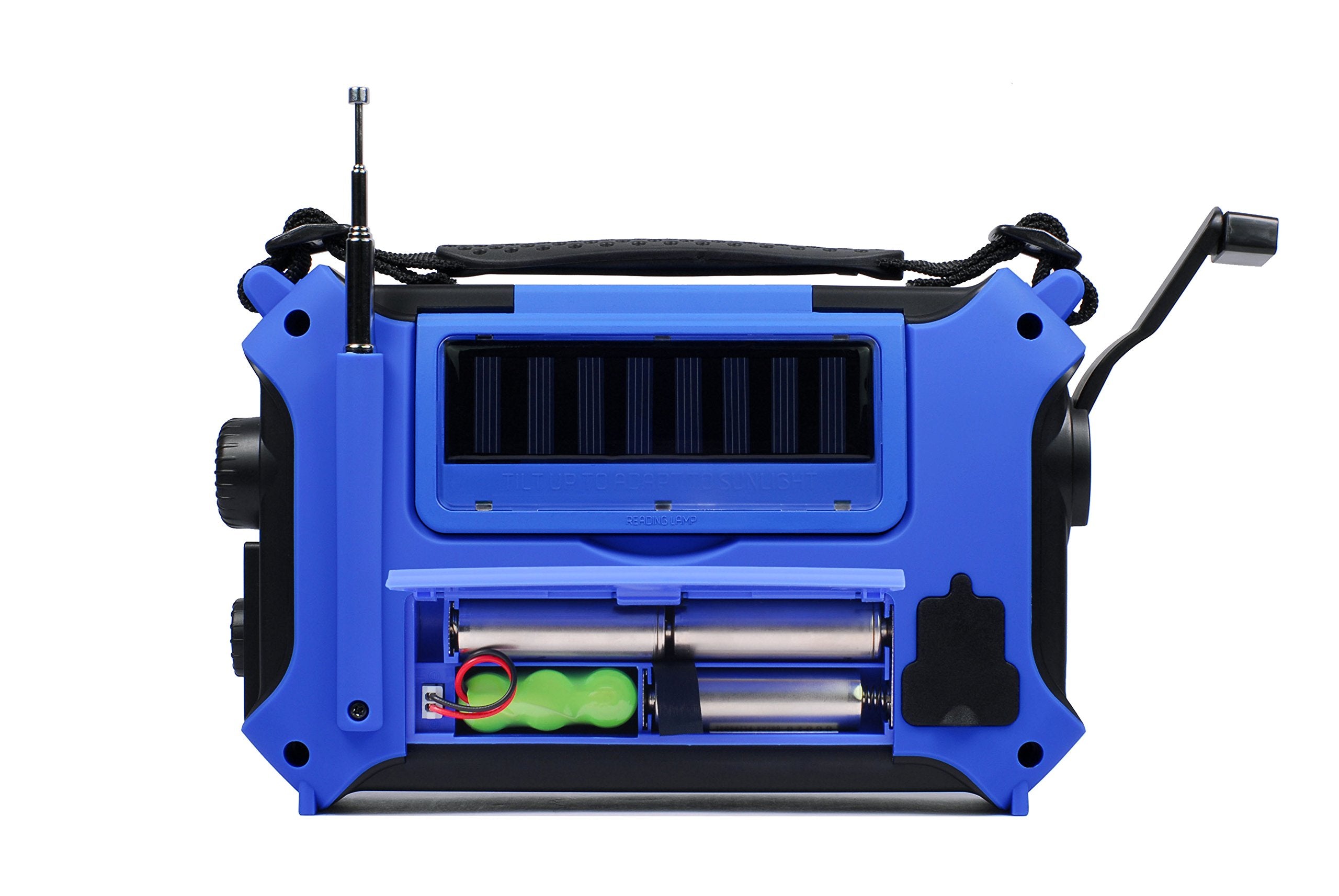 Kaito Ka500Bu 5 Way Powered Emergency Am/Fm/Sw Weather Alert Radio, Blue