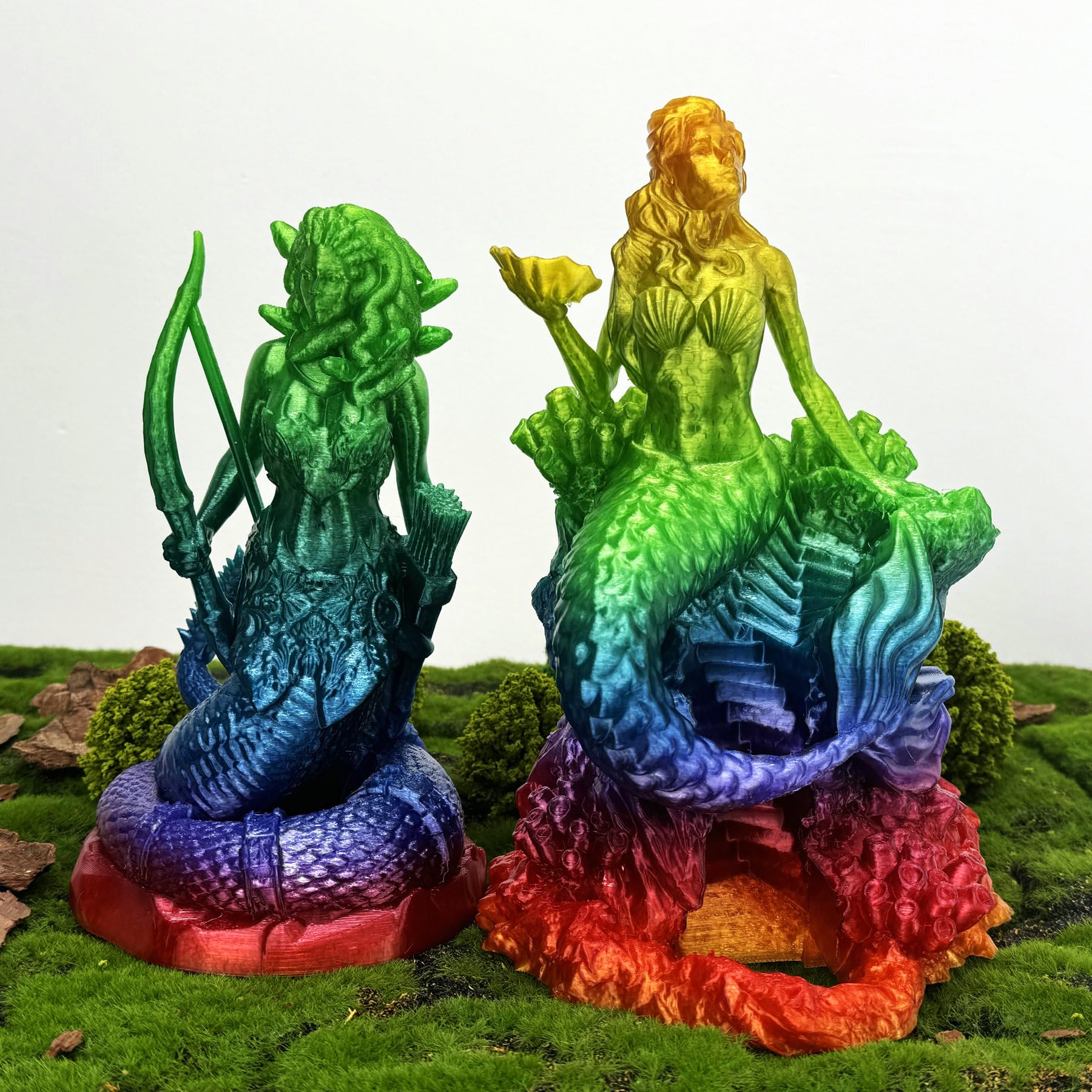 Stronghero3D Petg 3D Printer Filament 175Mm ,Multicolors,Translucent Rainbow ,1Kg(22Lbs) Accuracy  005Mm For Ender3 Cr10