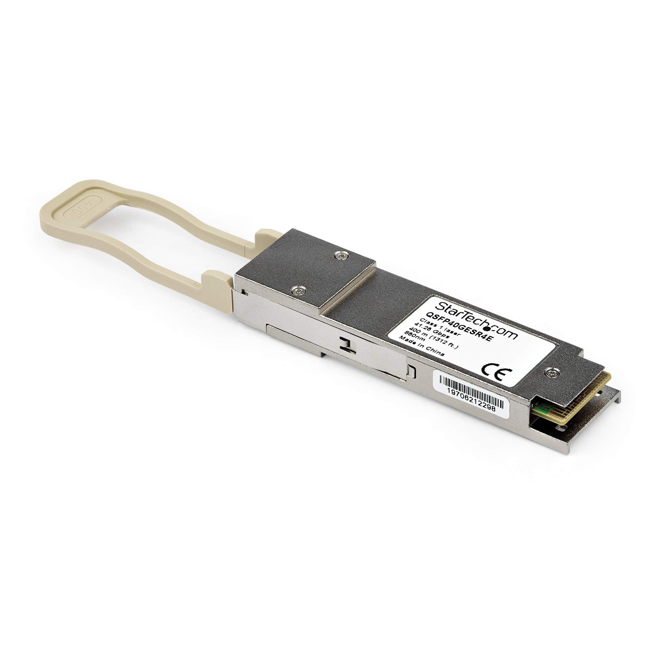 Brocade 40G-Qsfp-Sr4 Compatible Qsfp+ - 40Gbase-Sr4 40Gbps - 40Gbe Module - 40Ge