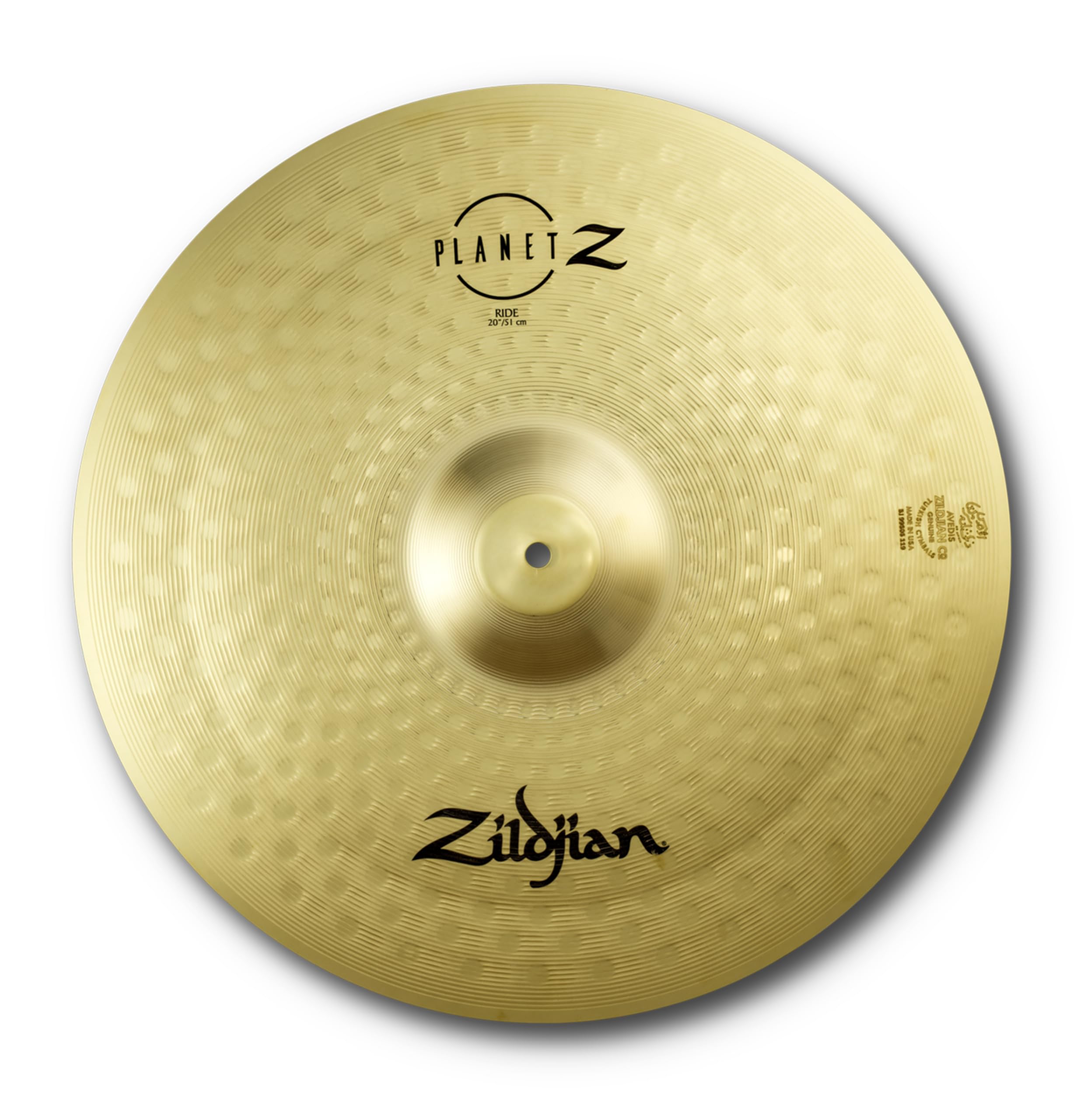 Zildjian Planet Z Ride Cymbal (Zp20R)