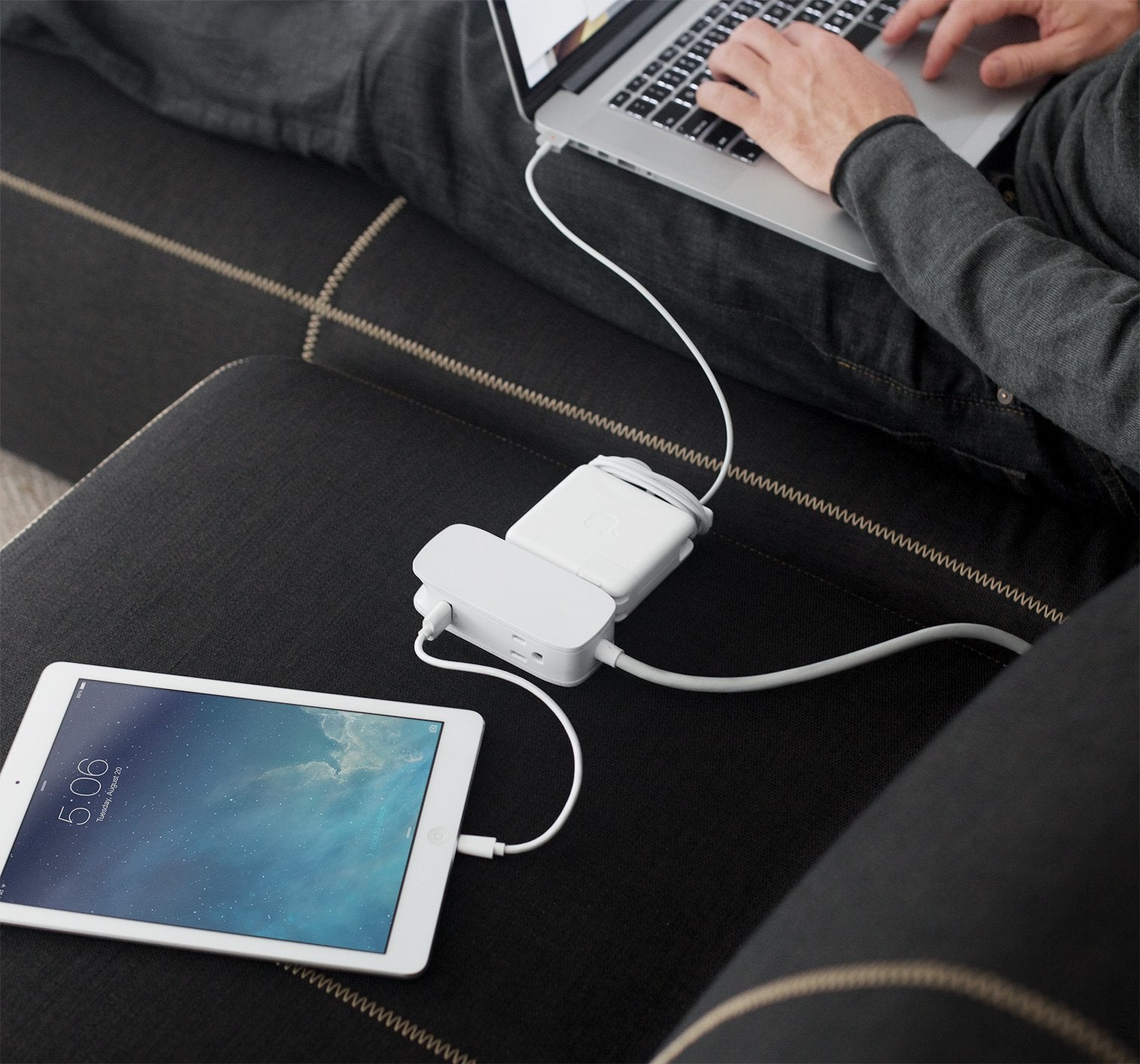 Bluelounge Portiko, White