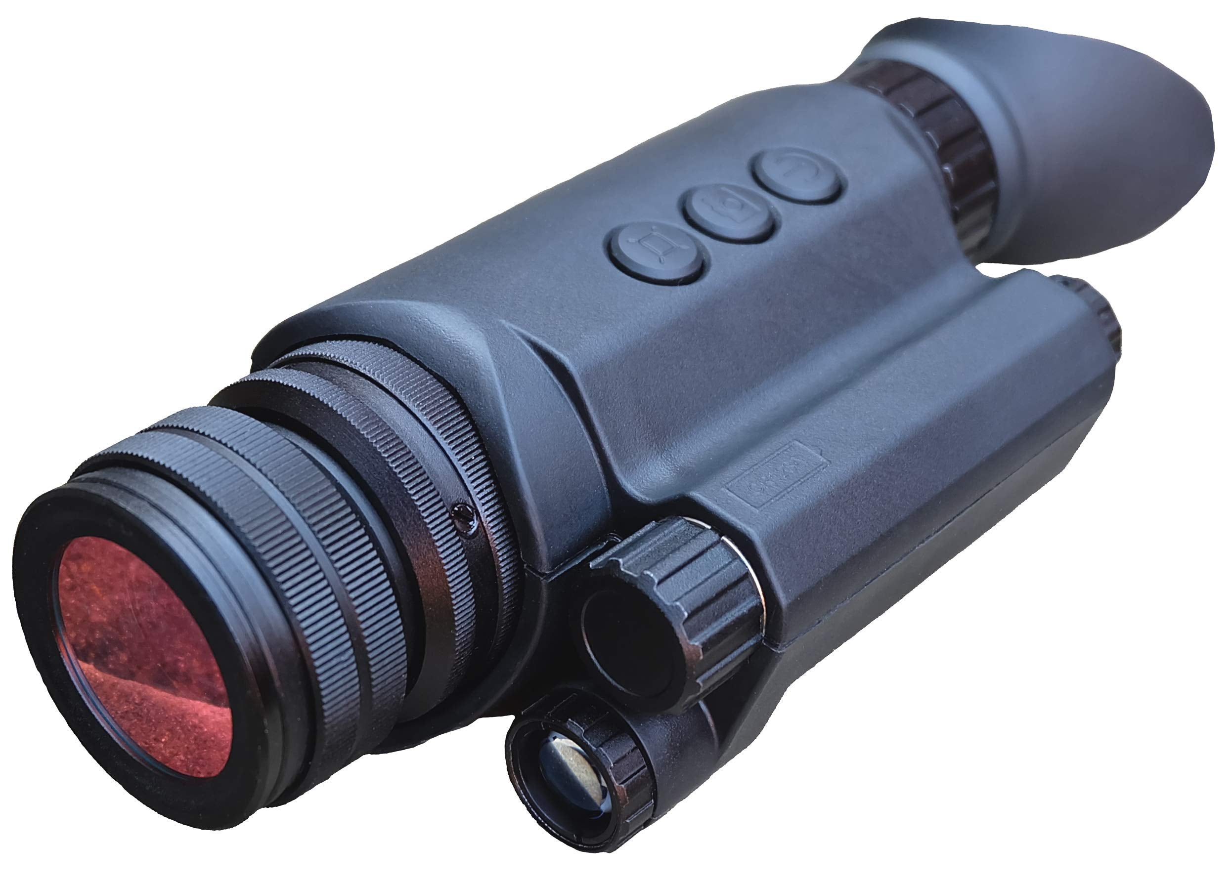 LN-G3-M44 Gen-3 Digital Day/Night Vision Monocular 5-30x44 - Professional Grade QHD Night Vision for Hunting, Security, Wildlife