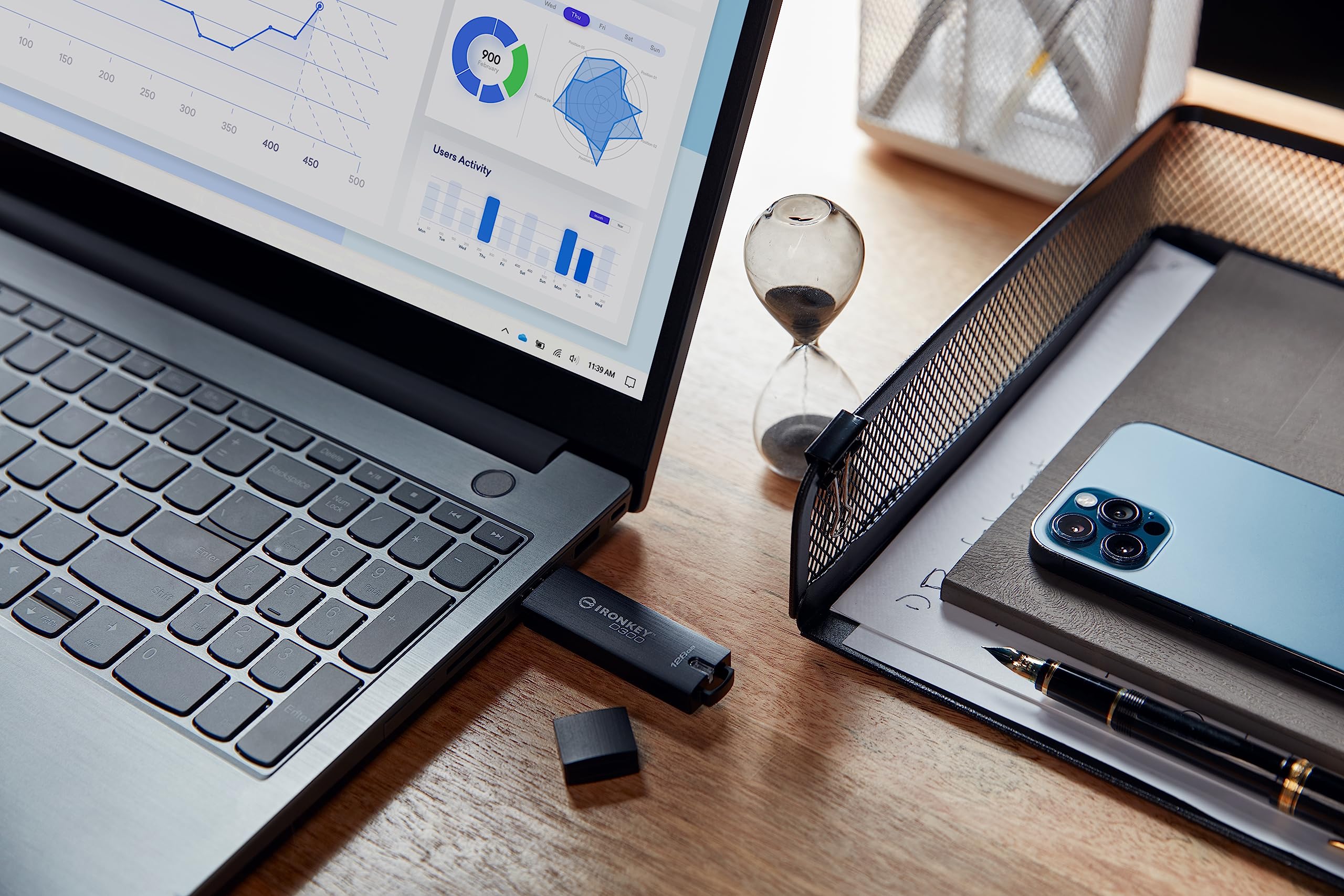 Kingston 8Gb D300S Aes 256 Xts Encrypte