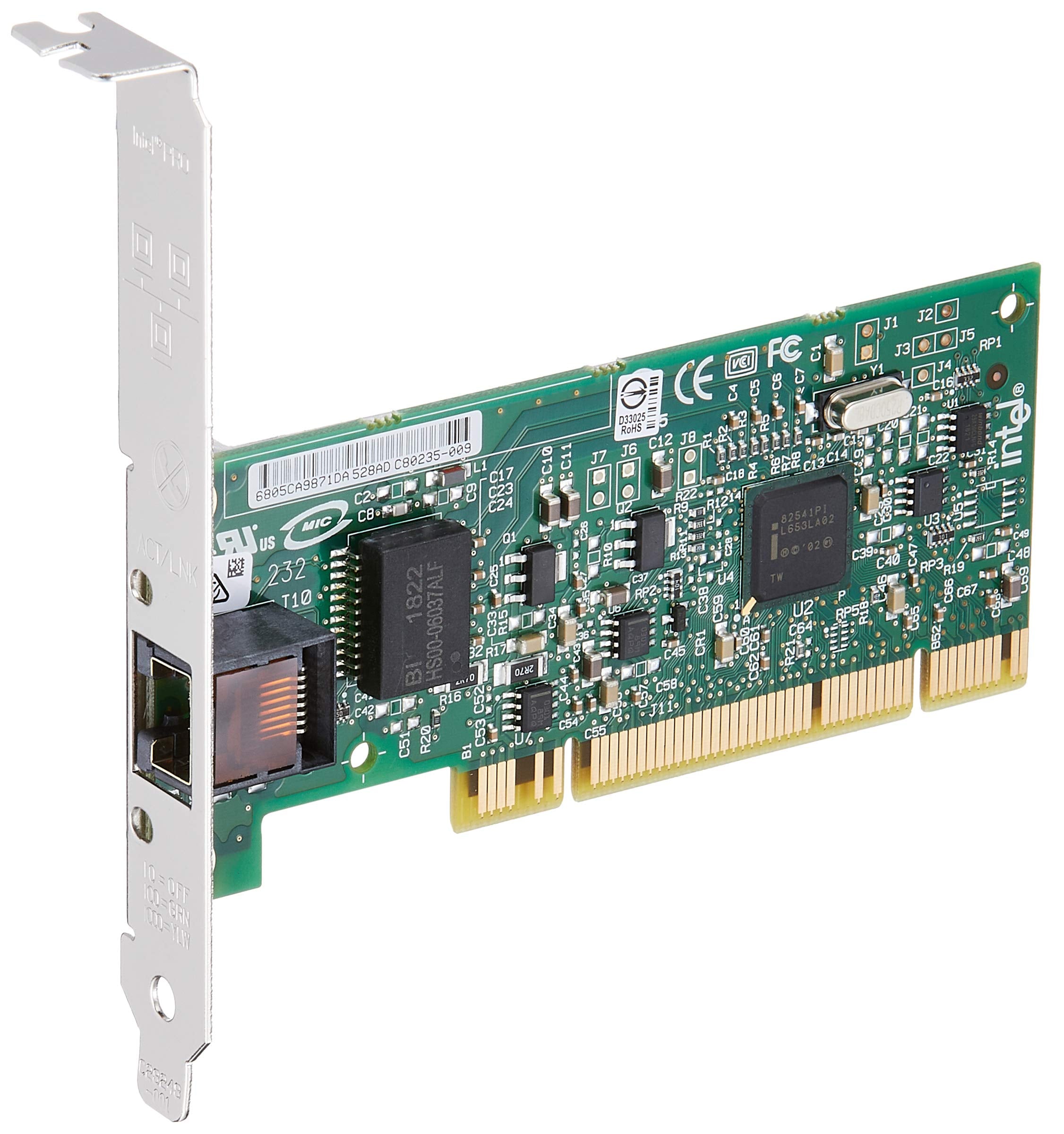 Intel Pwla8391Gt Pro/1000 Gt Pci Network Adapter