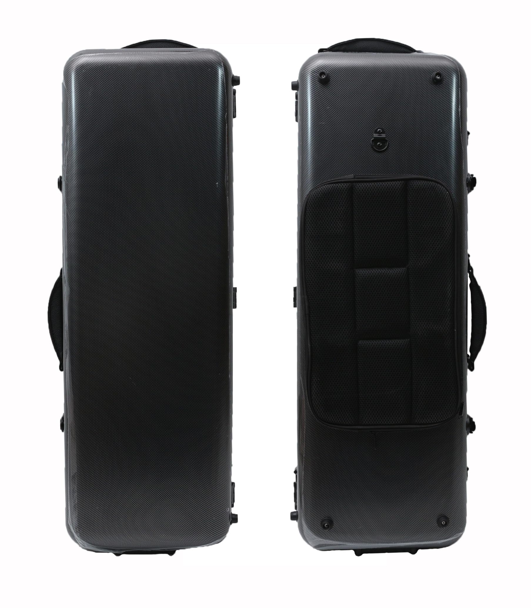 Vetimobato Adjustable Size Viola Case 15Inch 17Inch Hard Carbon Fiber Viola Box Strong Light 15.5Inch Viola Bag 16Inch Viola Cas