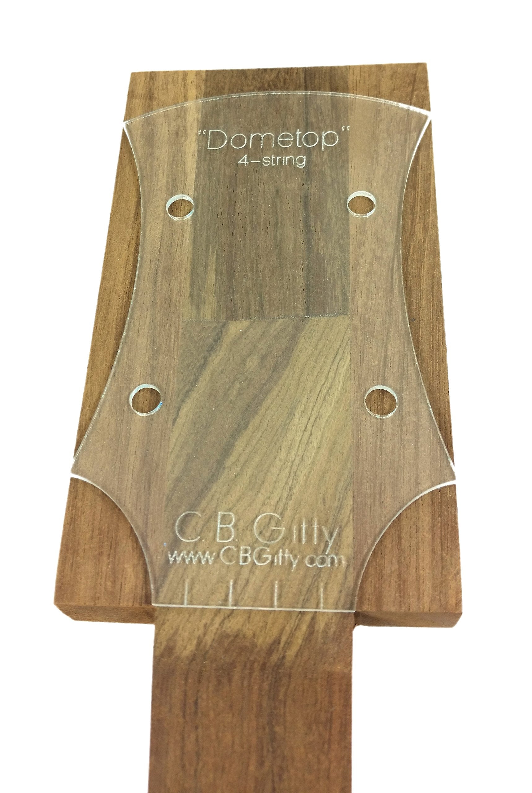 16Pc. Cigar Box Guitar Headstock Shape Templates   2 Sizes Each Of 8 Different Custom Designs