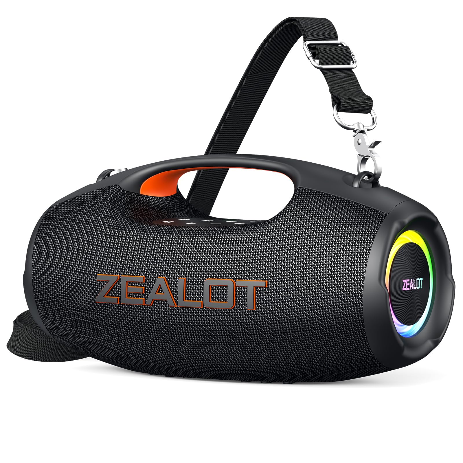 ZEALOT 80W Outdoor Bluetooth Speaker Wireless, 24H Playtime