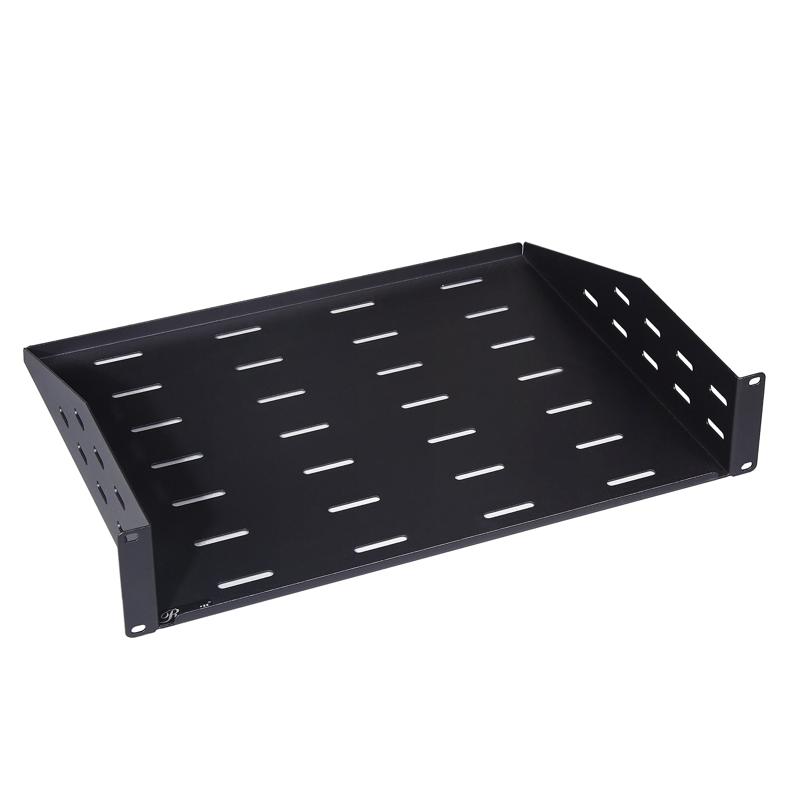 Rosewill 2U   Universal Vented Rack Mount Server Shelf For 19 Inch Server Racks / Cantilever Server Cabinet Shelves 14 Inch 355M