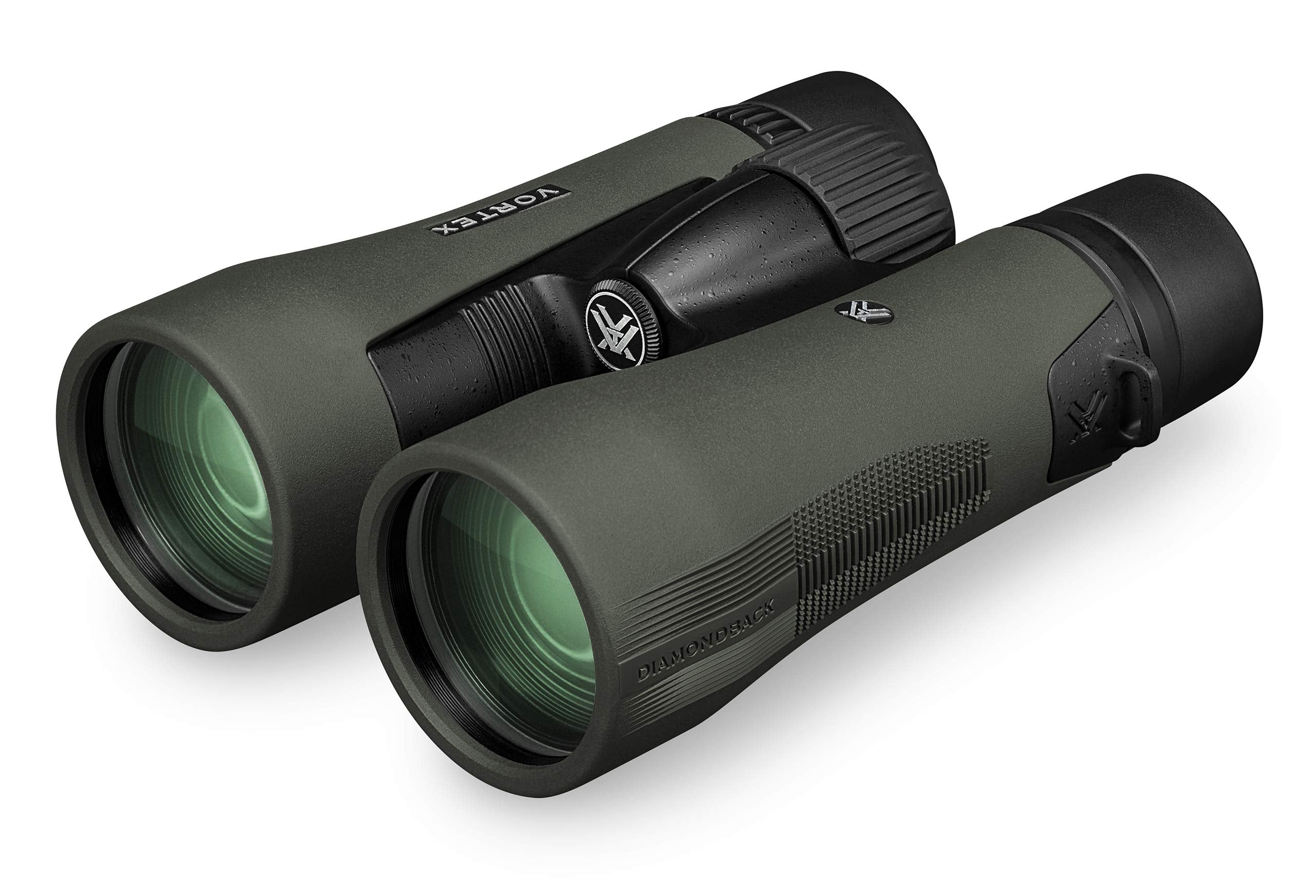 Vortex Optics Diamondback Hd 10X50 Binoculars   Hd Optical System, Non Slip Grip, Waterproof, Fogproof, Shockproof, Included Gla