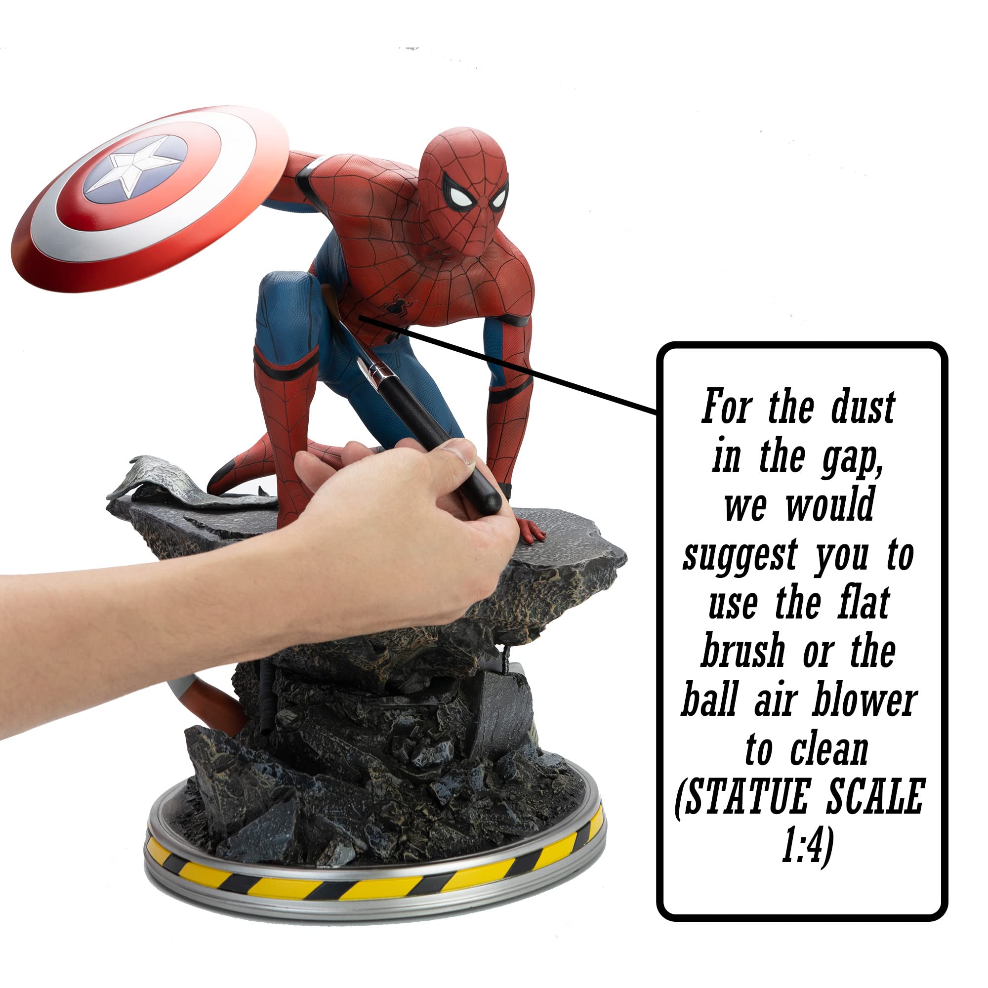 Giantbee Statue Cleaning Kit, Professional Model Cleaning Brush Kit, Soft Cleaning Kit, Model Dusting Brush For Statues, Cleanin