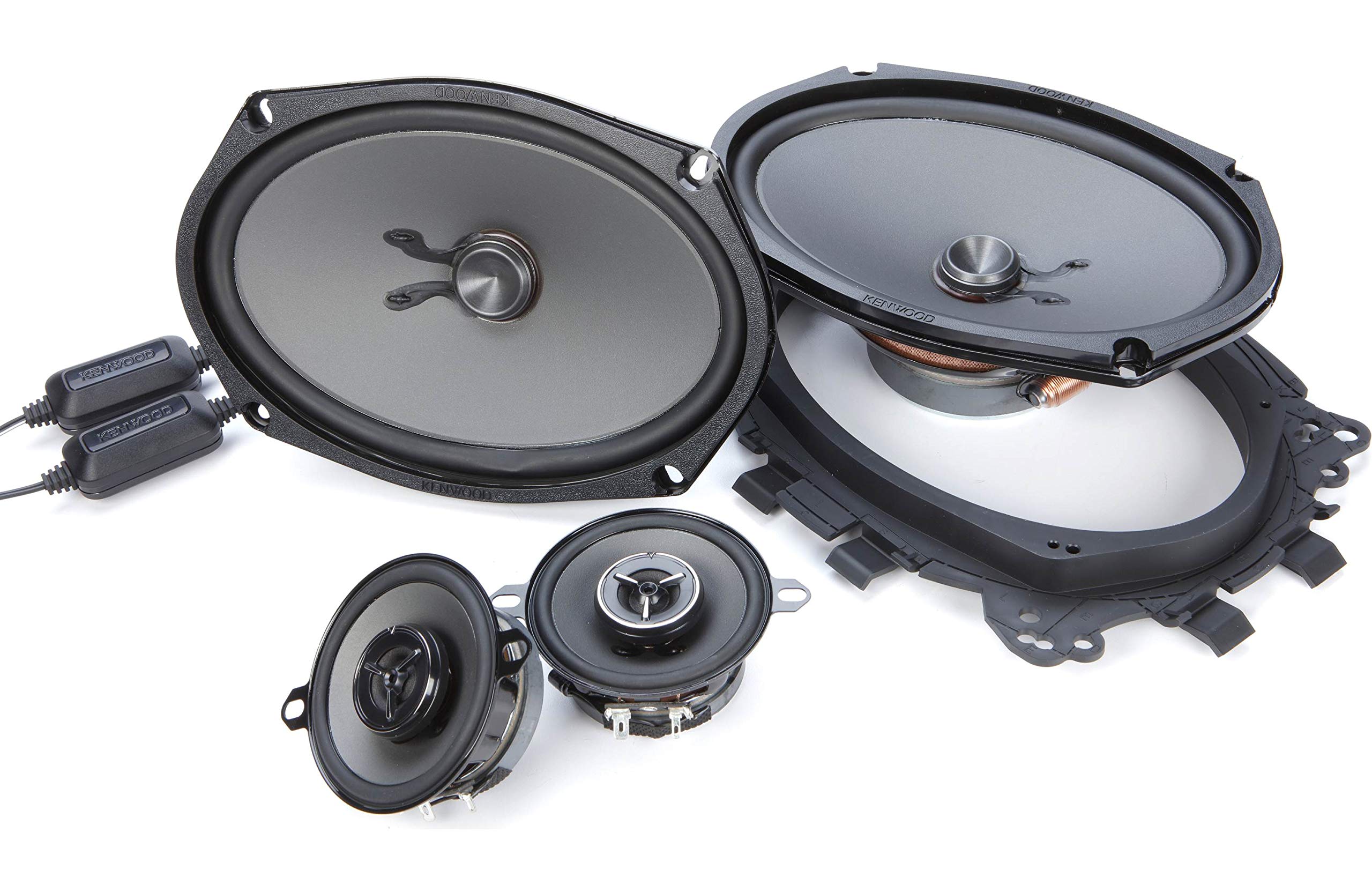 Kenwood Kfc Xp6903C 6X9 + 3 1/2'' Component Car Speakers