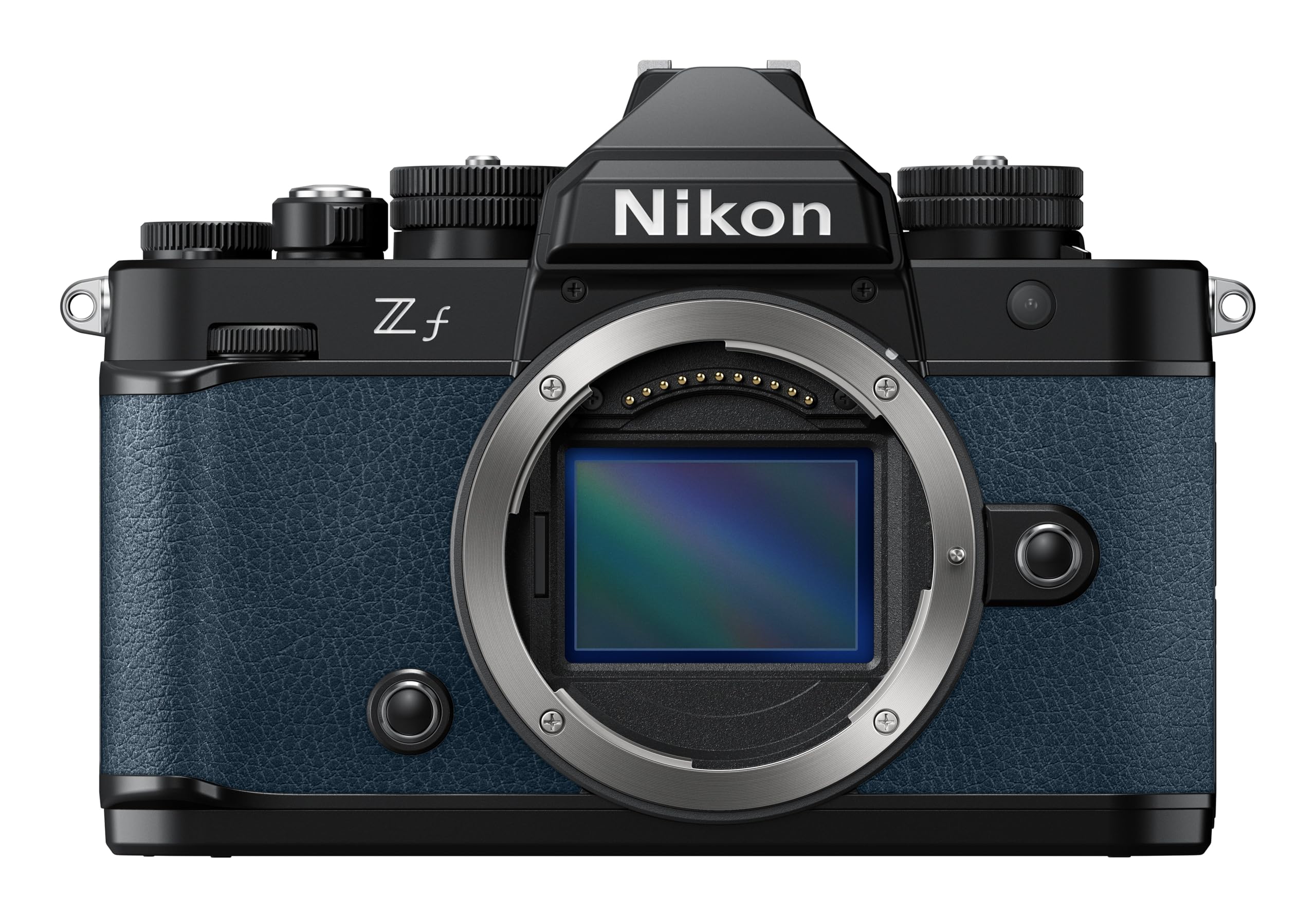 Nikon Z f FX-Format Mirrorless Camera Body - Indigo Blue
