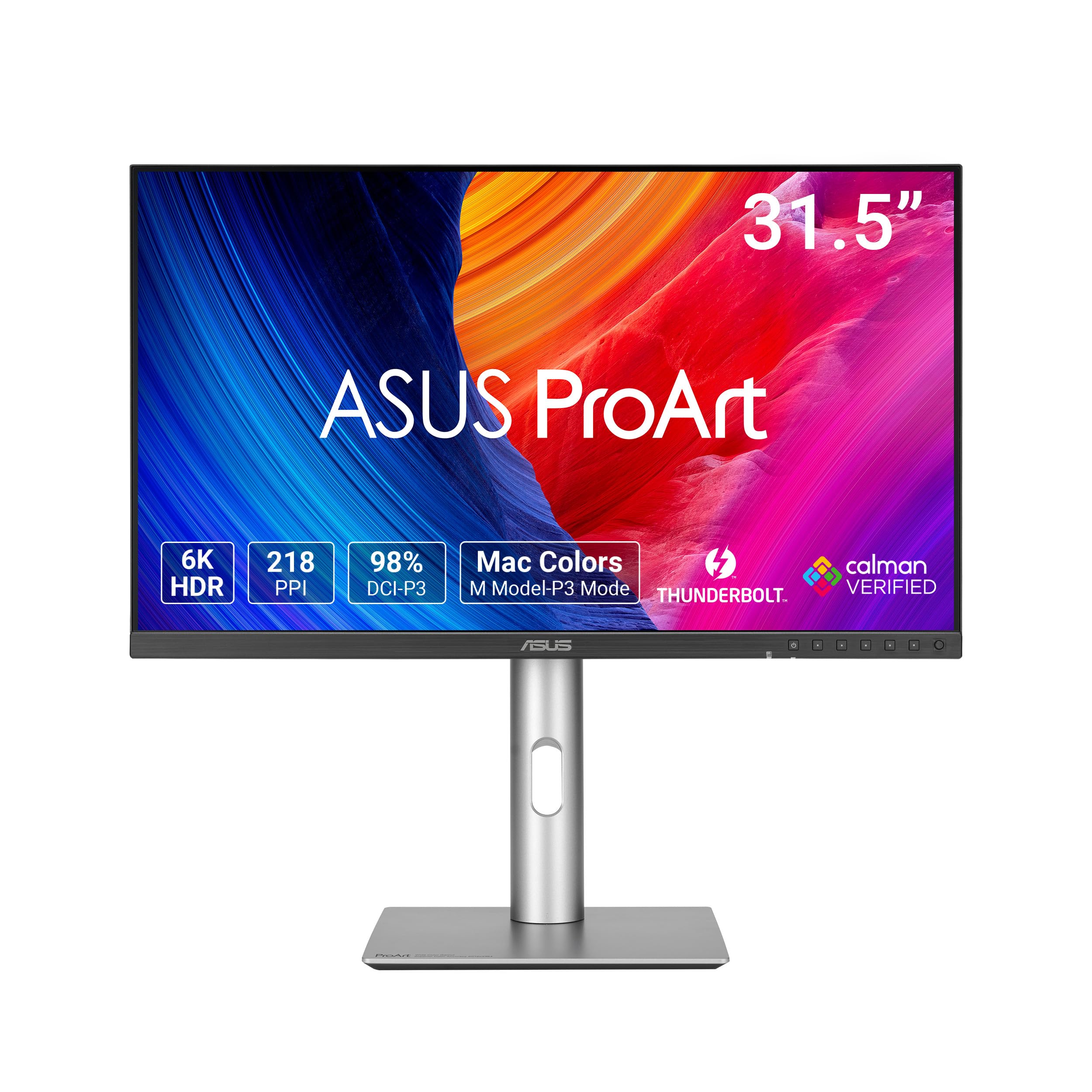 Asus Proart Pa32Qcv 32 Class 6K Led Monitor - 16:9