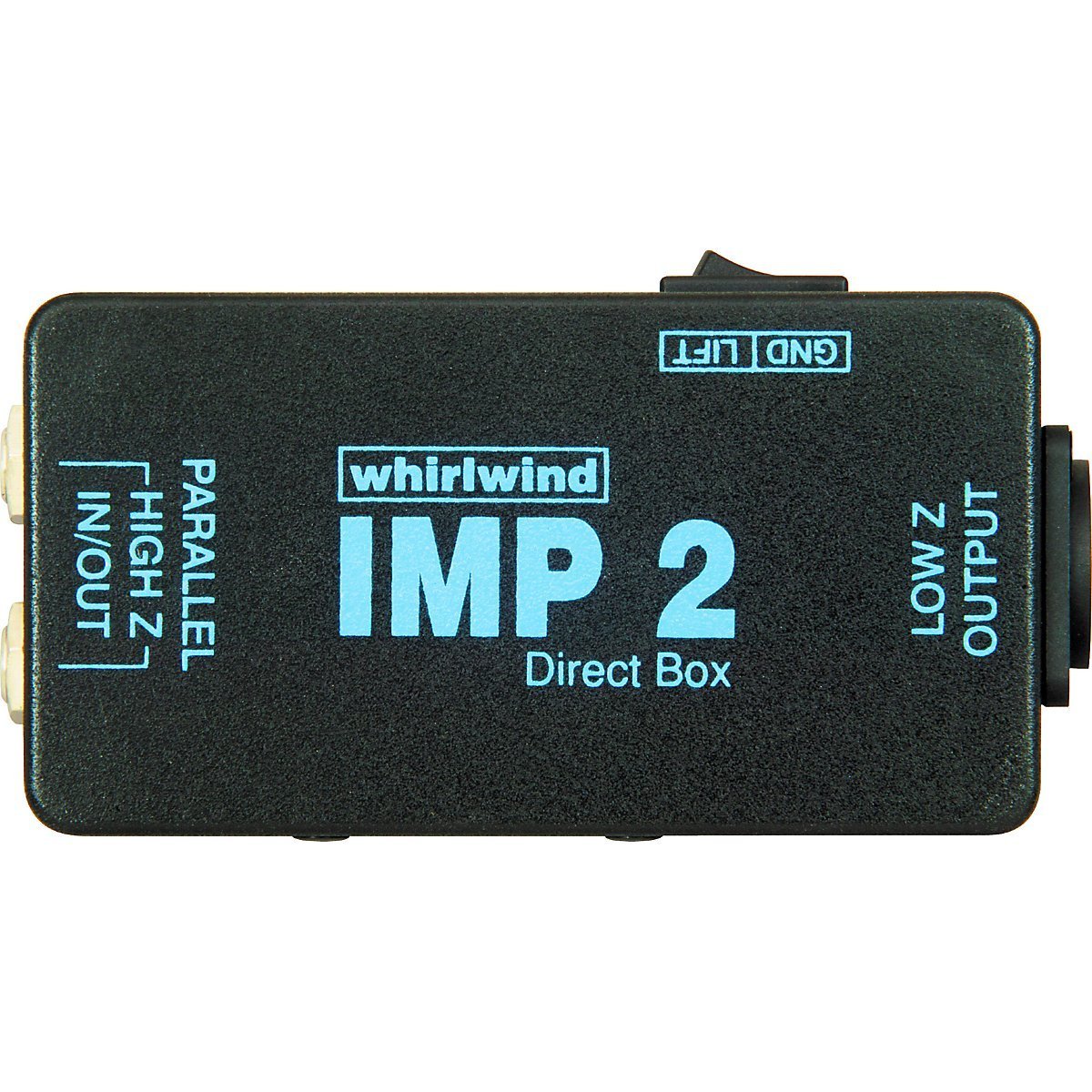 Whirlwind Imp 2 1 Channel Passive Instrument Direct Box