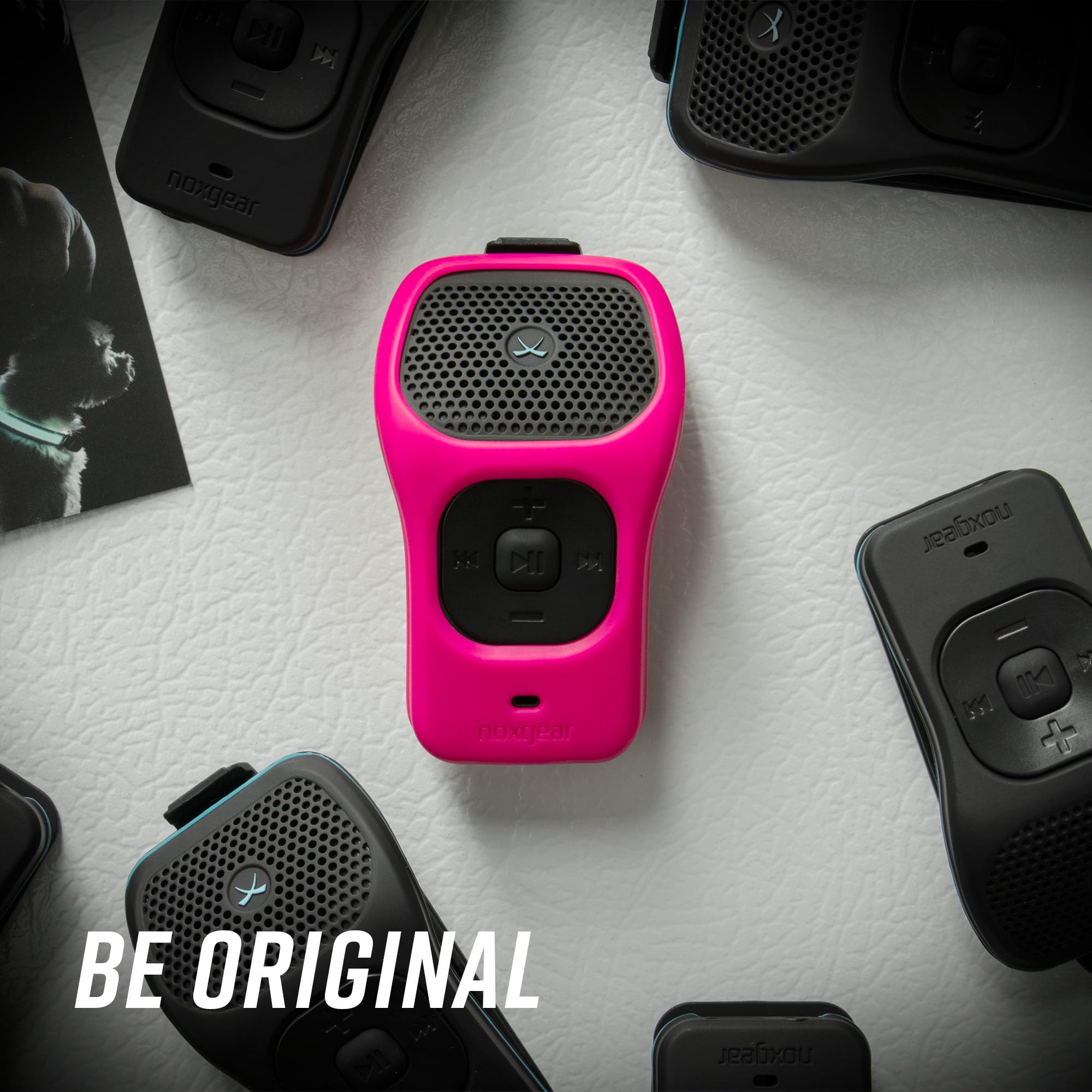 Noxgear 39G Bluetooth Speaker Protective Silicone Cover - Shock Absorbing, Scratch Resistant, Soft Touch Silicone Protective Ski