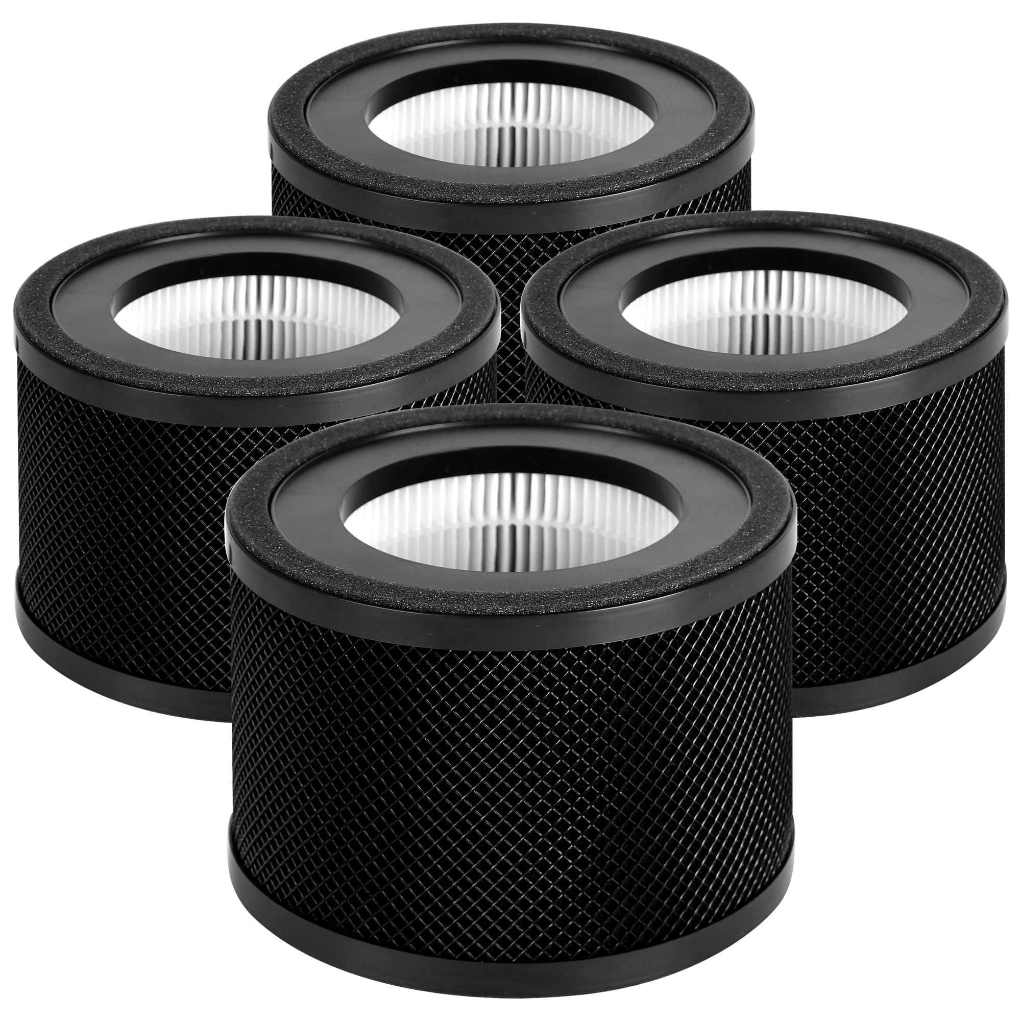 Breabetter 4 Pack Tt Ap001 Replacement Filter Compatible With Taotronics Tt Ap001 Purifier And Vava Va Ee014 Purifier, 3 In 1 H1