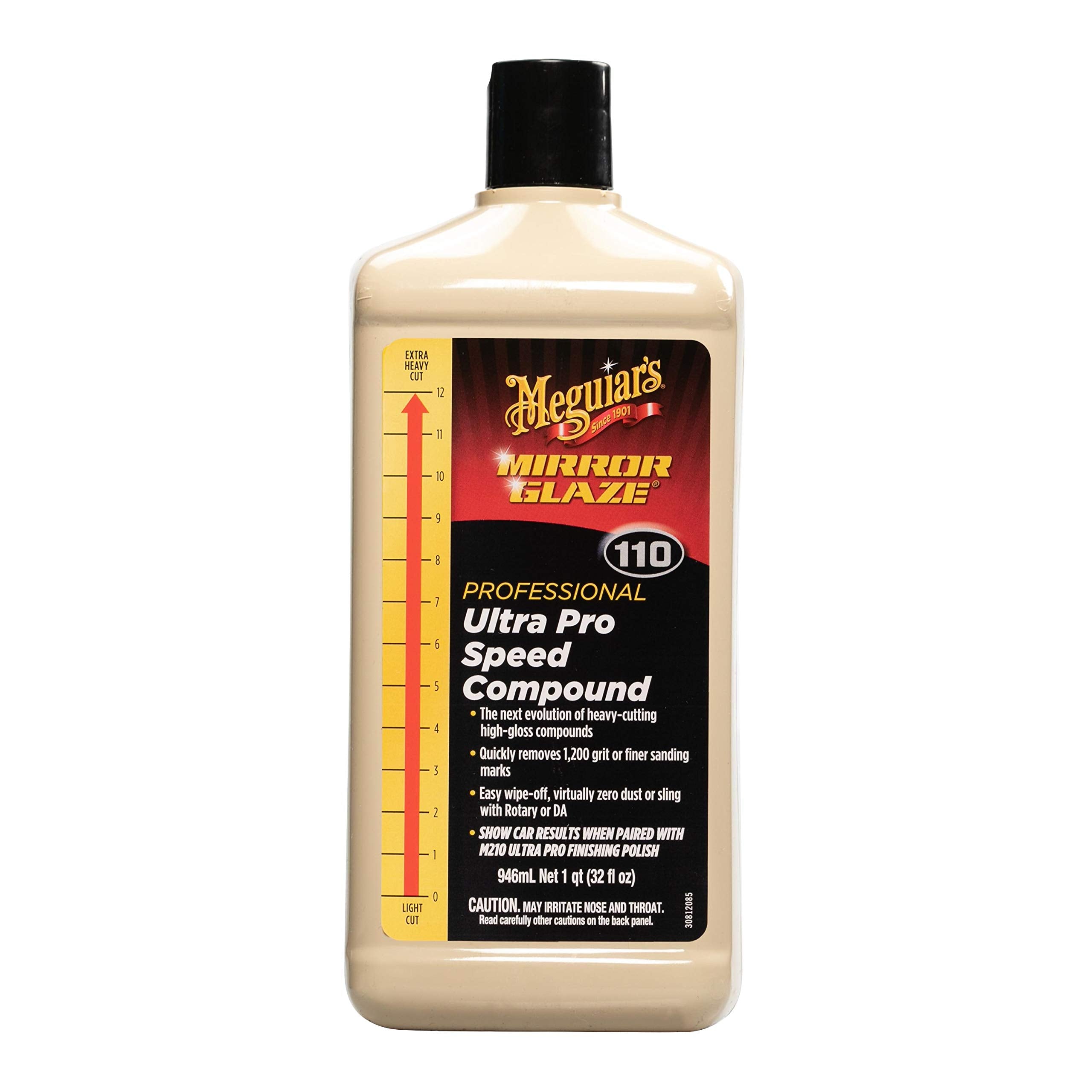 Meguiar'S M11032 Mirror Glaze Ultra Pro Speed Compound - 32 Oz Bottle (Packaging May Vary),WBAUVB07P5JQZKY