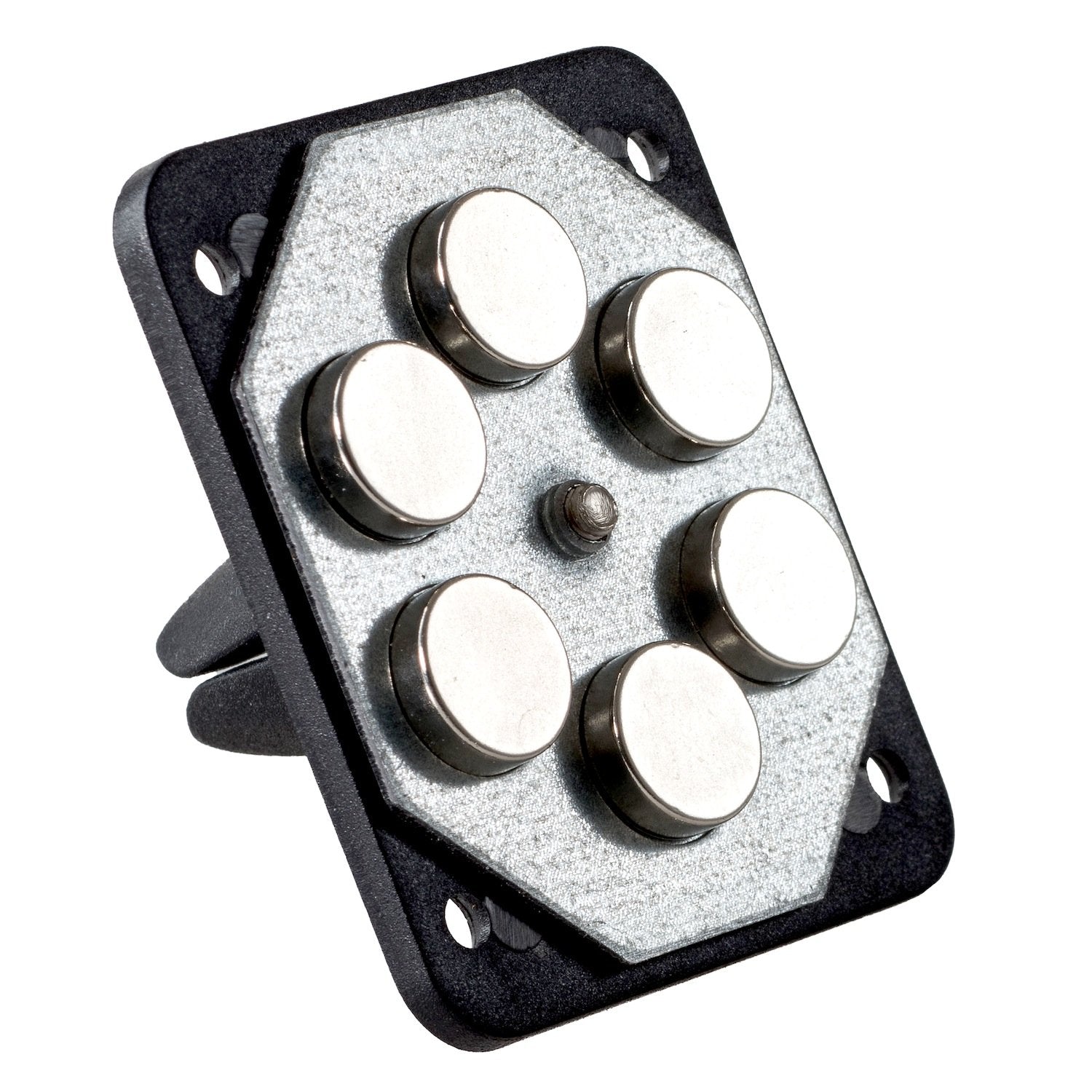 Wixgear Universal Air Vent Magnetic Phone Car Mount Holder For Cell Phones With Fast Swift Snap Technology, Magnetic Cell Phone