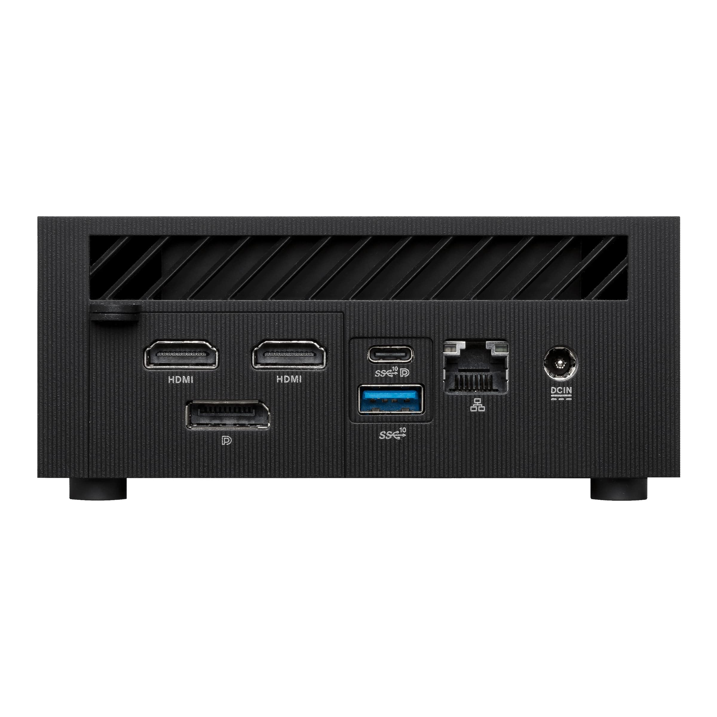 Asus Expertcenter Pn64 Mini Pc System With Intel Core I7-12700H, 16Gb Ddr5,M.2 Pcie G4 512Gb Ssd, Wifi 6E, Bluetooth, Usb-C, Qua