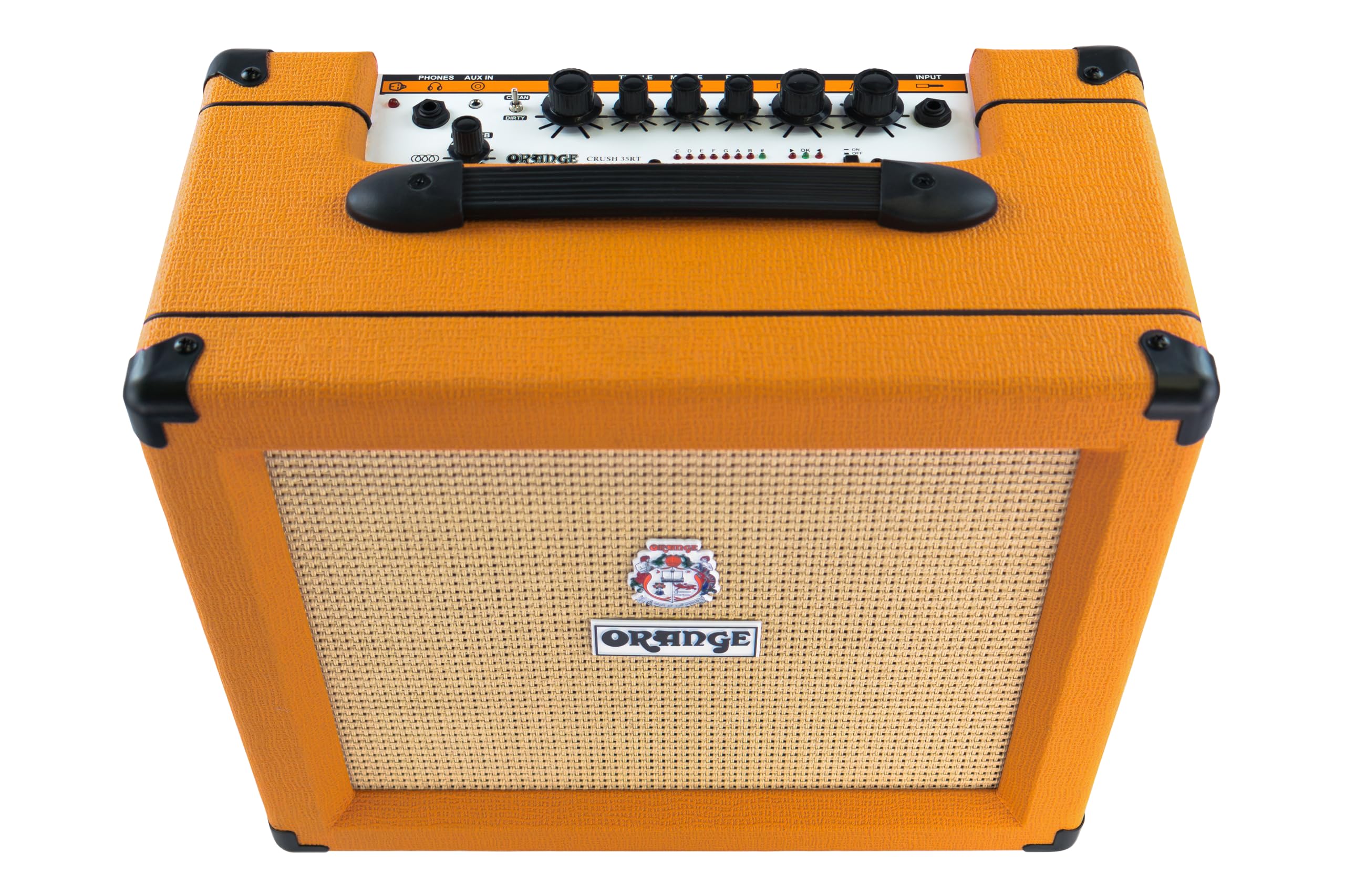 Orange Crush 35Rt 35W 10' 2 Channel Guitar Amplifier And Speaker Combo, Orange