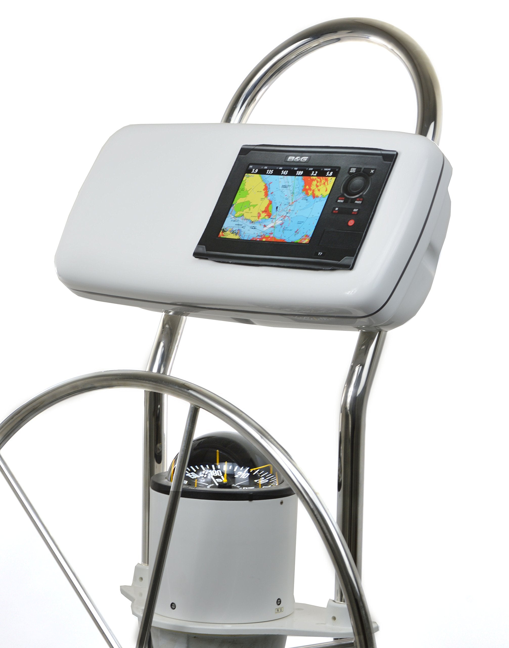 Navpod Gp2040-07 Systempod Pre-Cut F/Simrad Nss7 Or B&G Zeus Touch 7 W/Space On The Left F/12'' Wide Guard,WBEEAB00TFRQ8CI